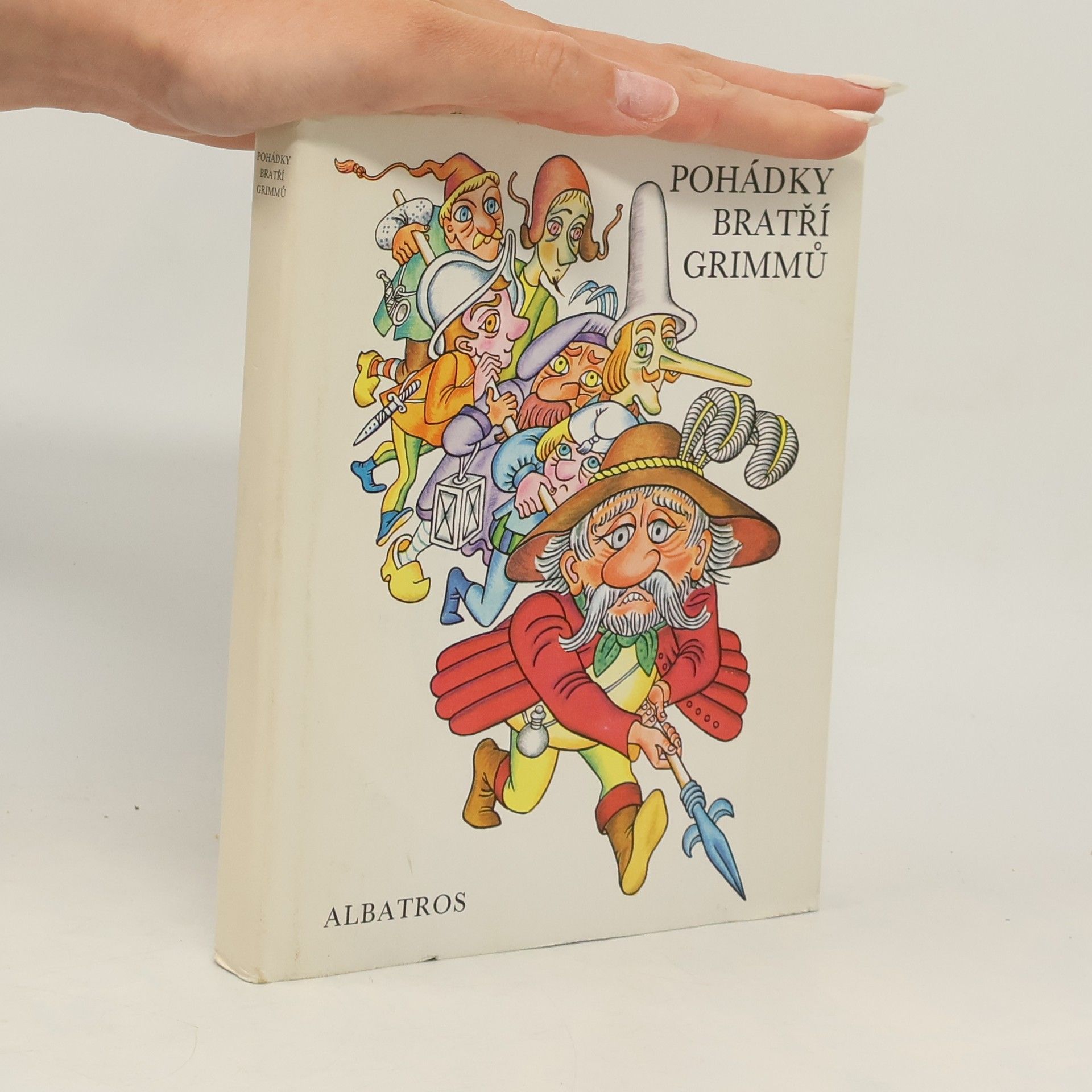 bratři Grimmové Pohádky bratří Grimmů