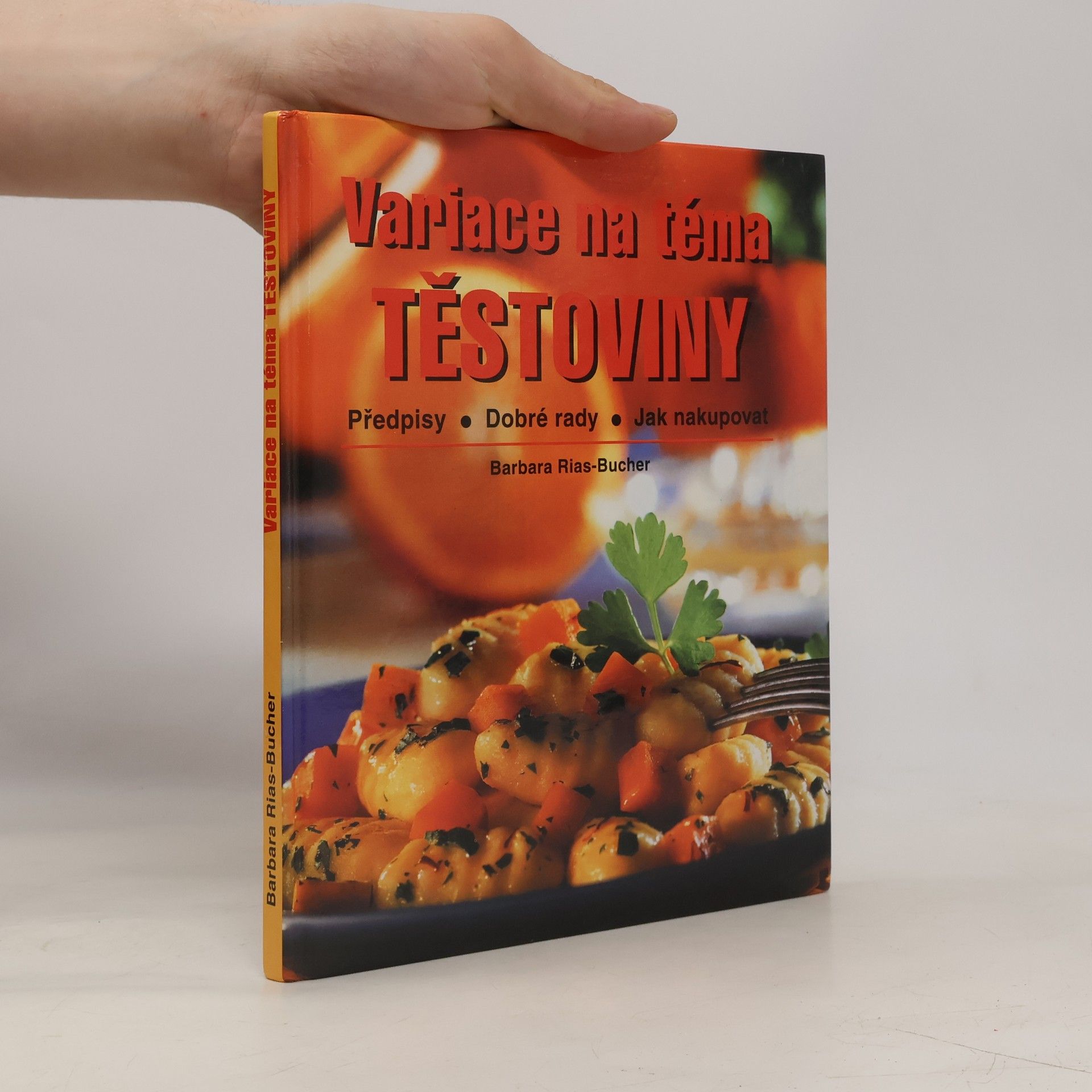 Barbara Rias-Bucher Variace na téma těstoviny