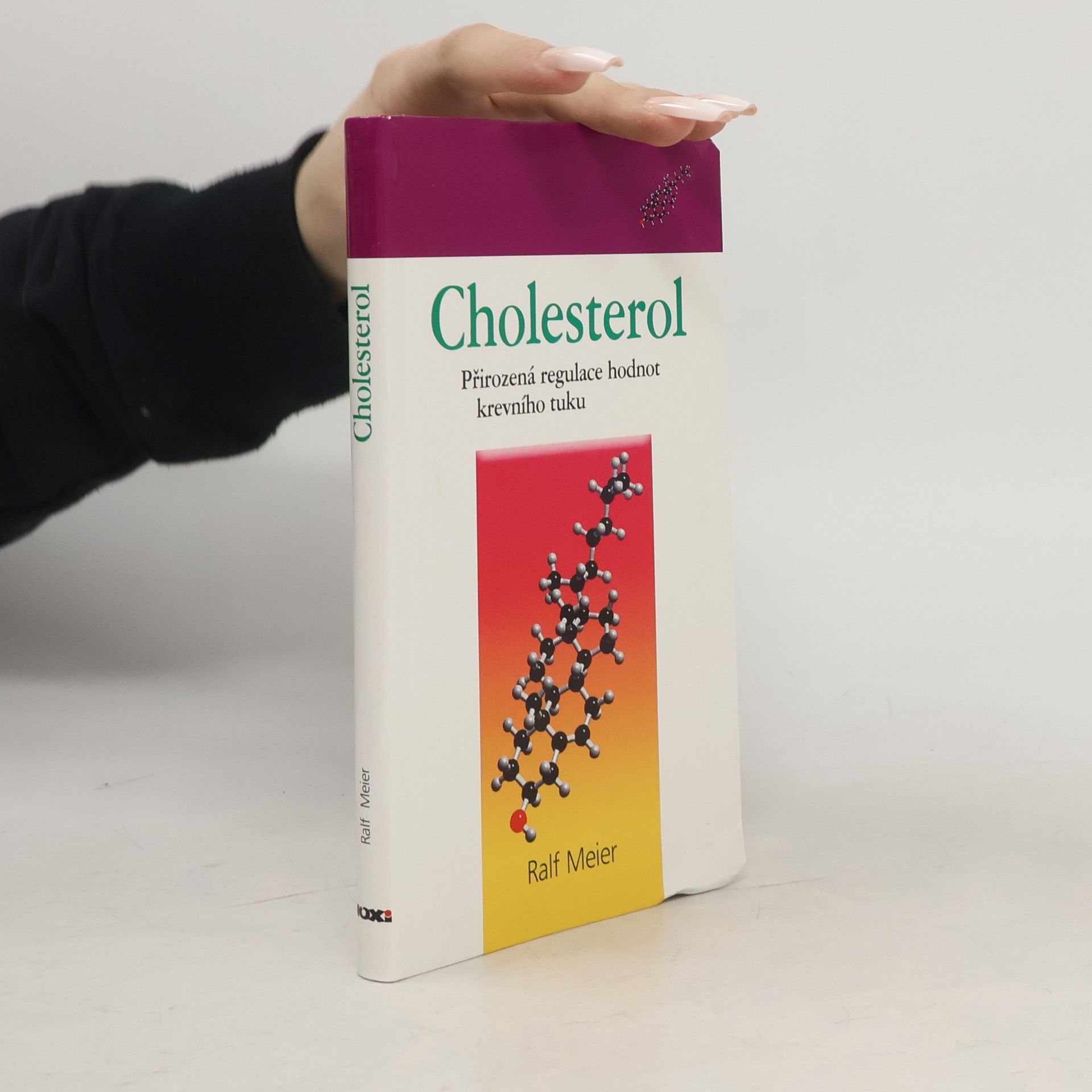 Rolf Meier Cholesterol - Přirozená regulace hodnot krevního tuku
