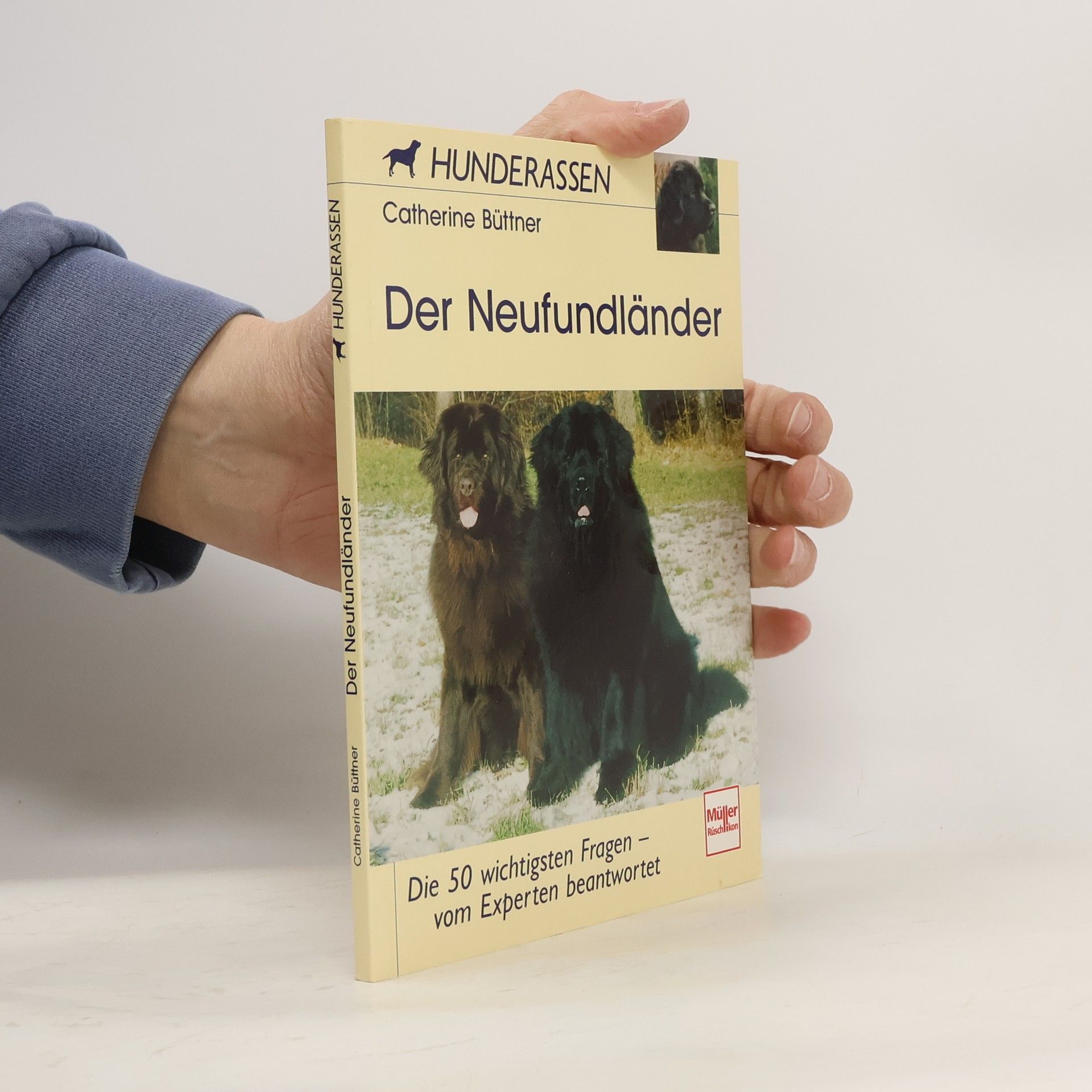 Catherine Büttner Der Neufundländer