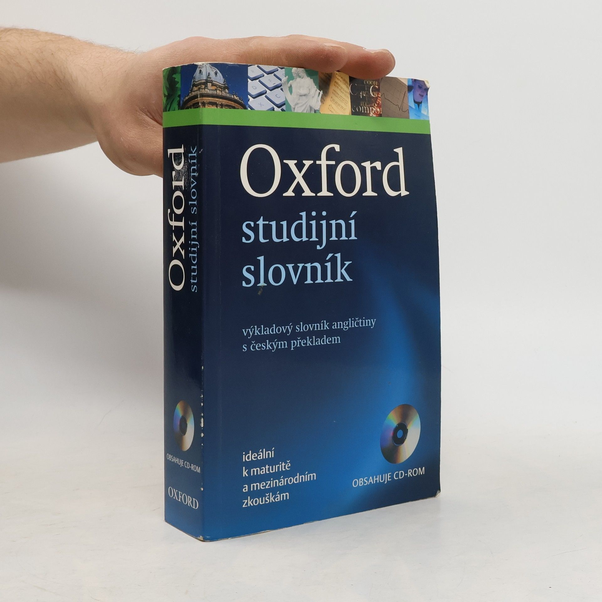 Janet Phillips Oxford studijní slovník. Výkladový slovník angličtiny s českým překladem