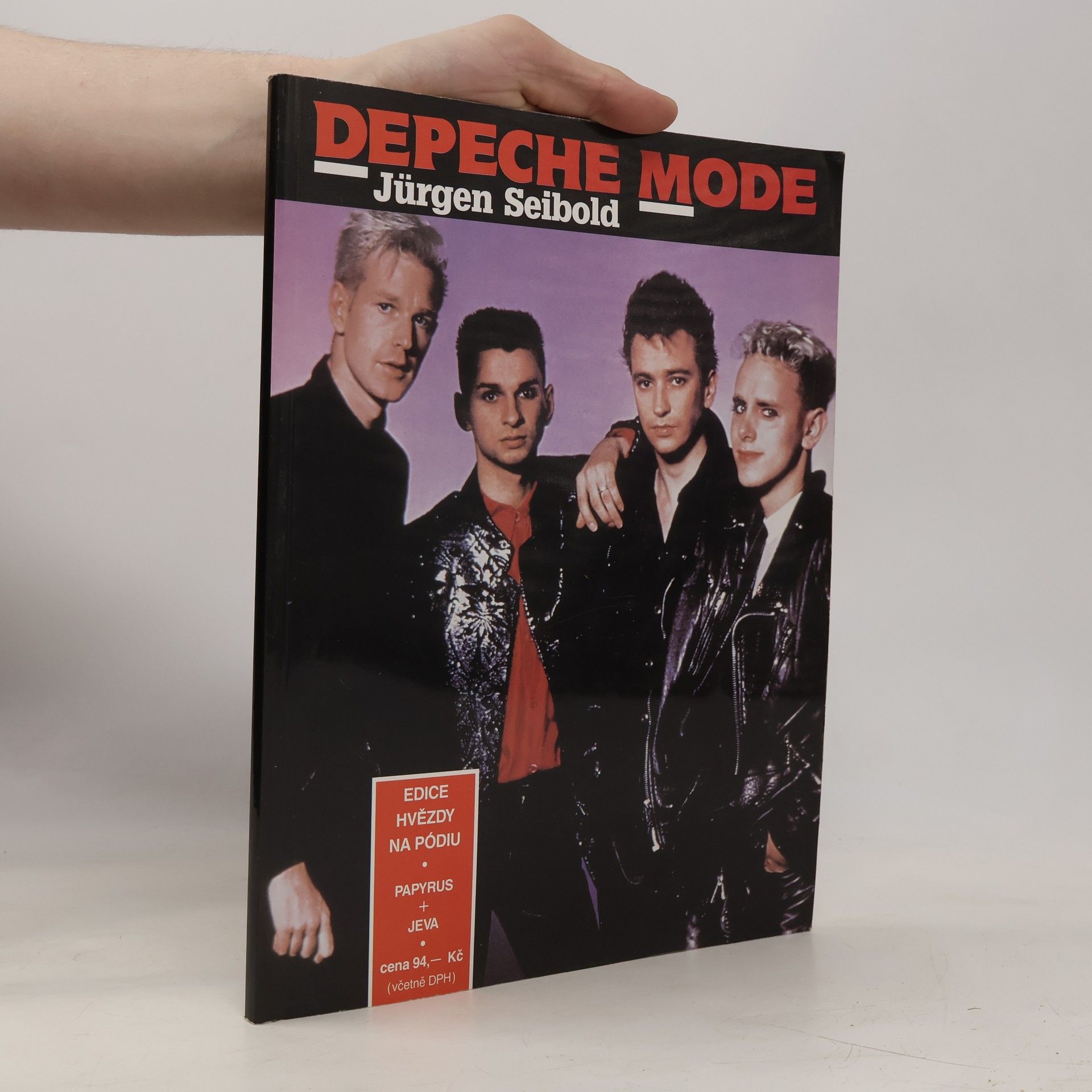 Jürgen Seibold Depeche Mode