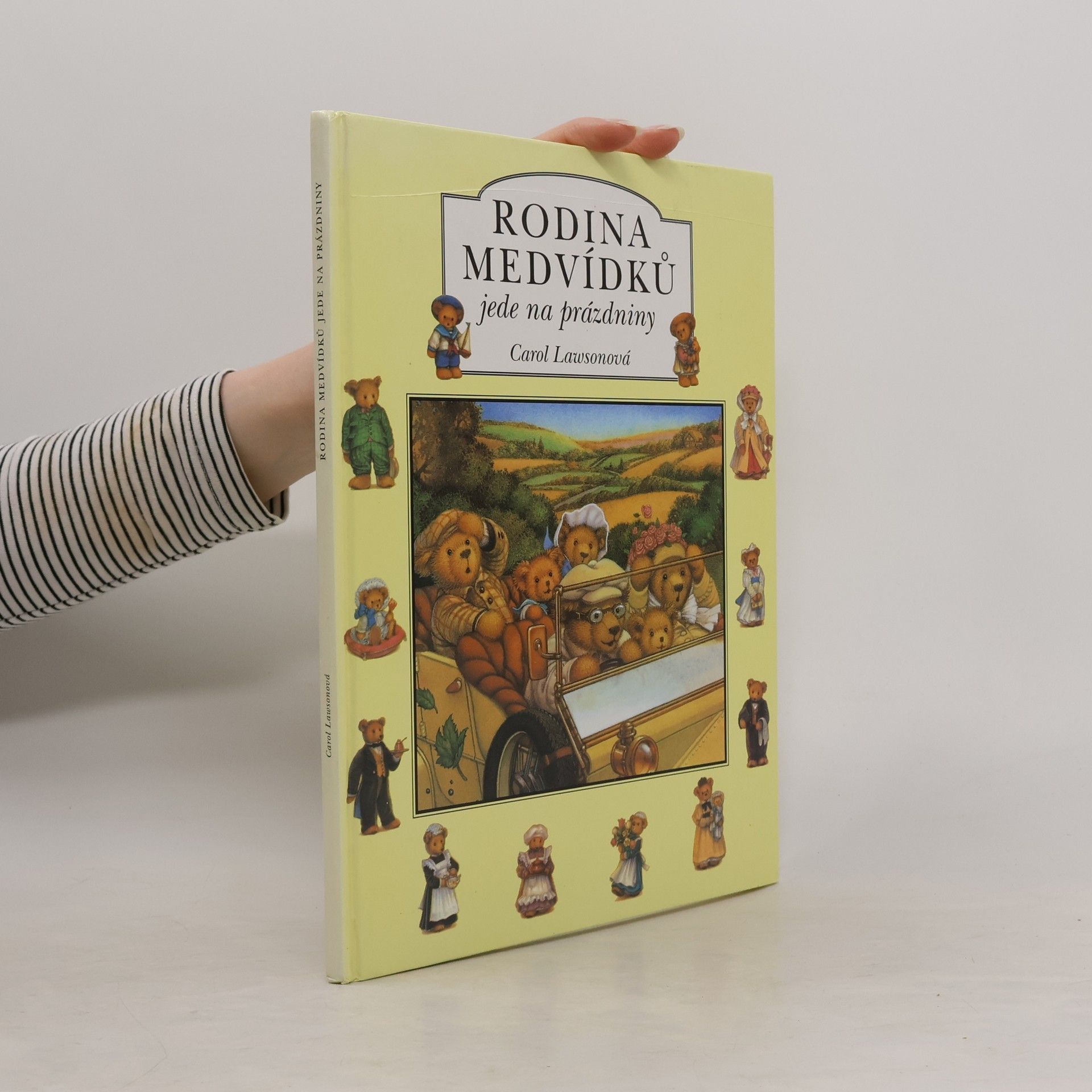 Carol Lawson Rodina medvídků jede na prázdniny
