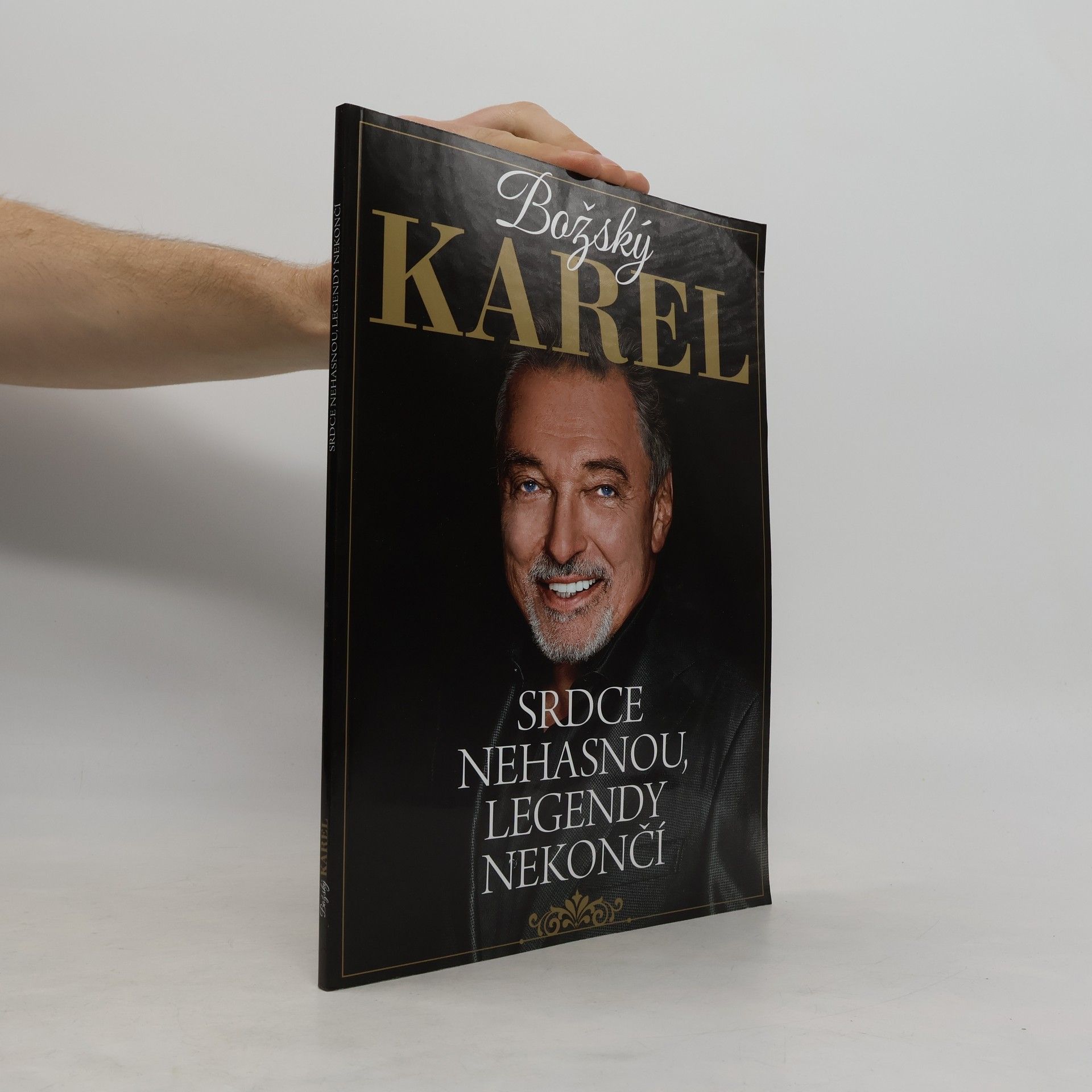 Marek Vejvoda Božský Karel: Srdce nehasnou, legendy nekončí