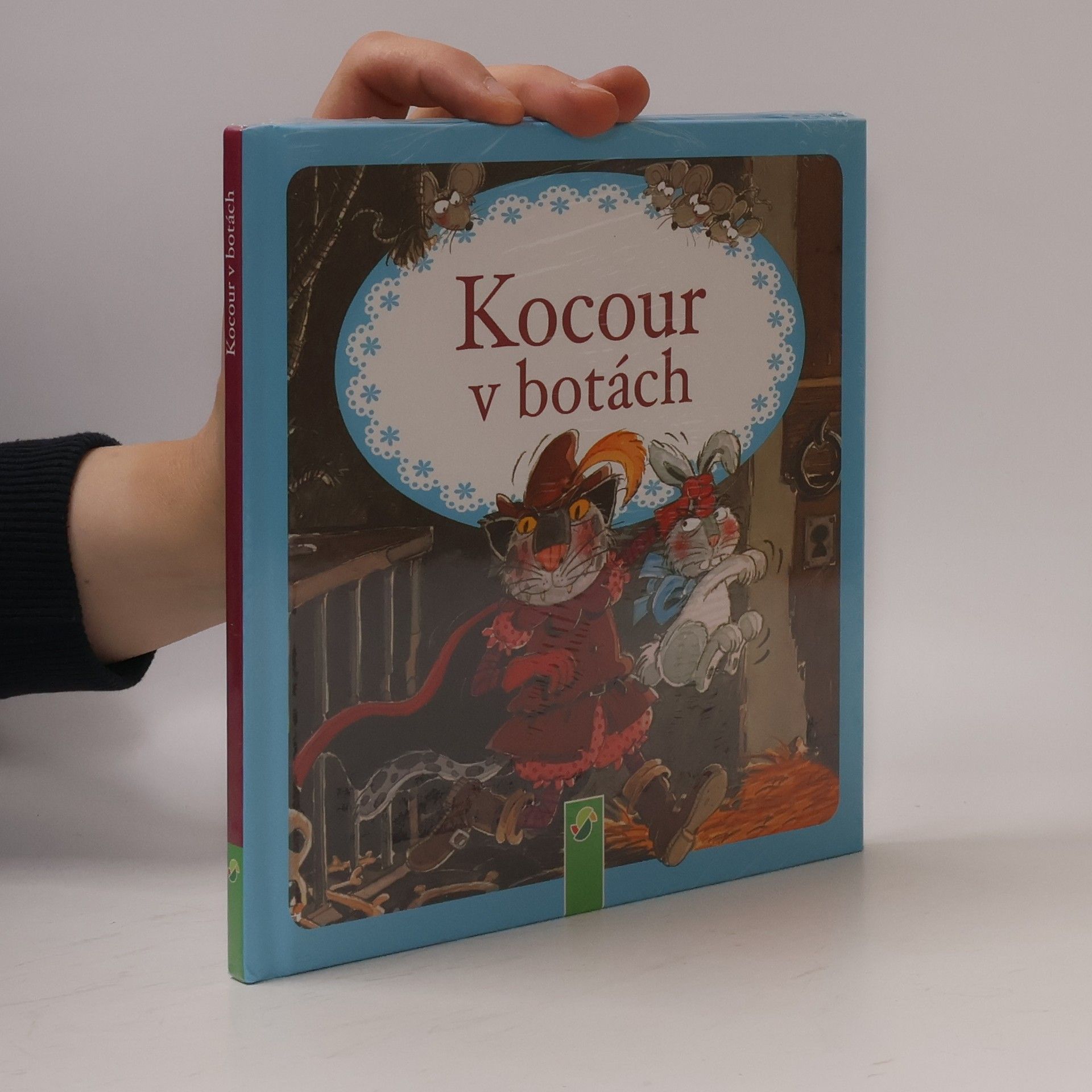 Charles Perrault Kocour v botách
