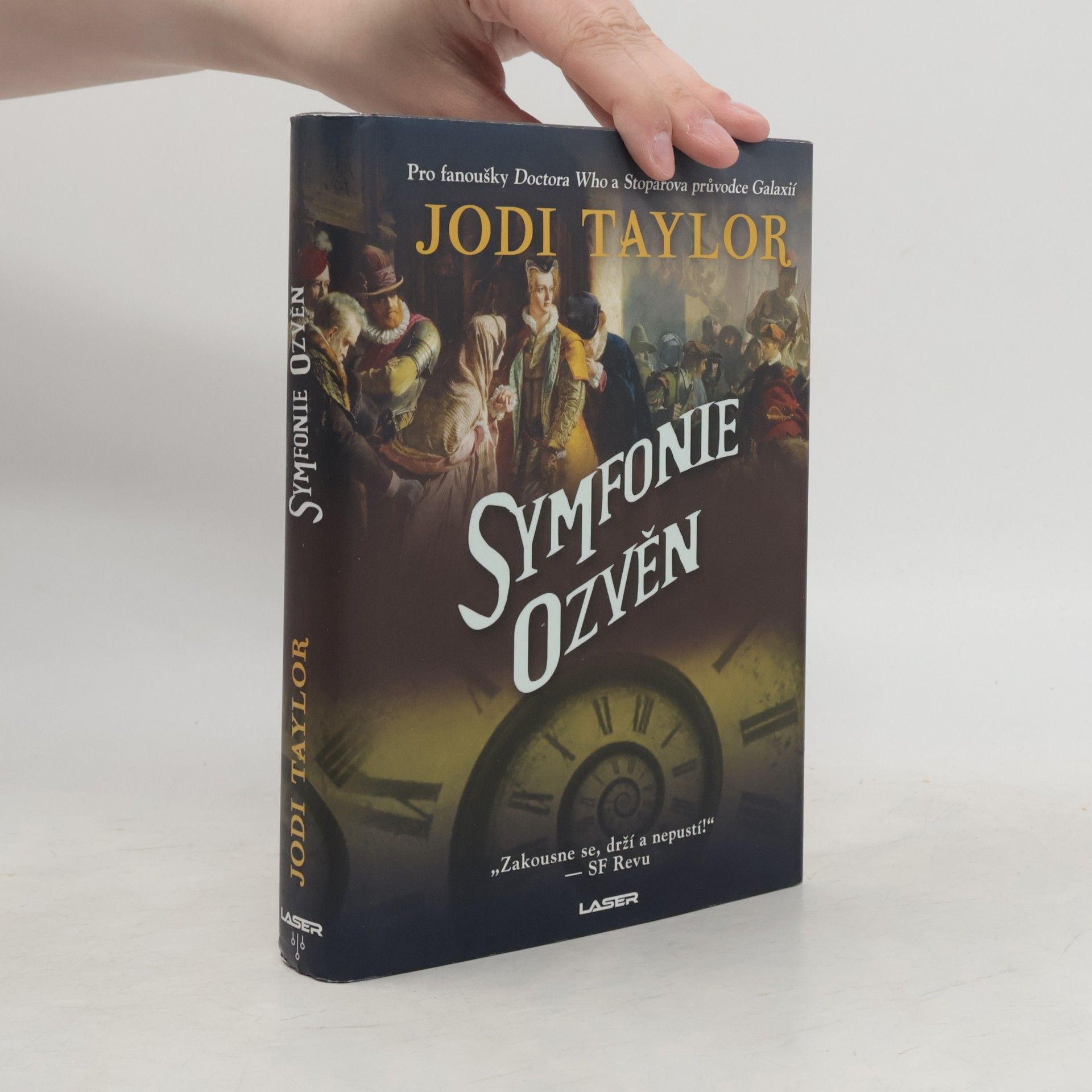 Jodi Taylor Symfonie ozvěn