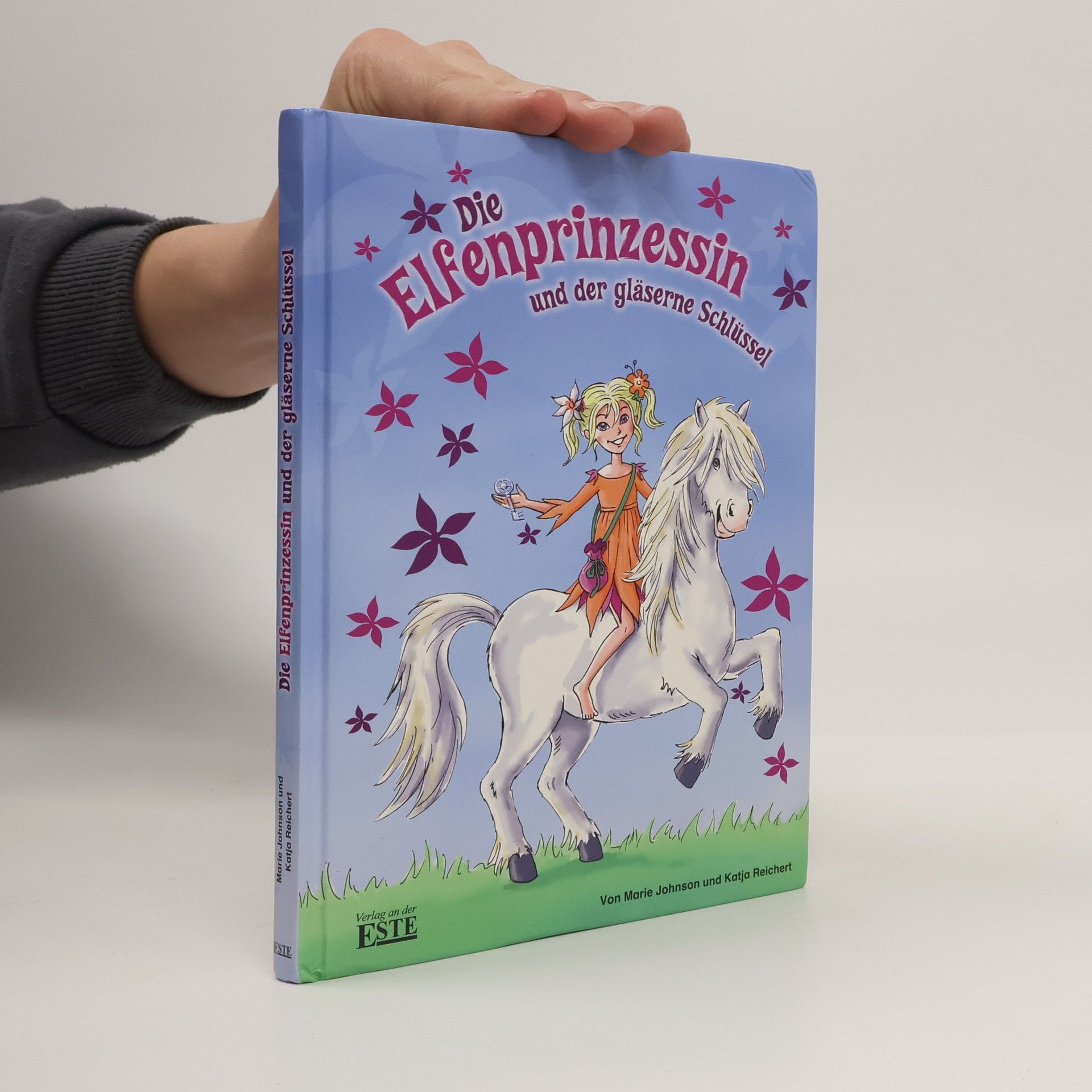 Katja Reichert Die Elfenprinzessin und der gläserne Schlüssel