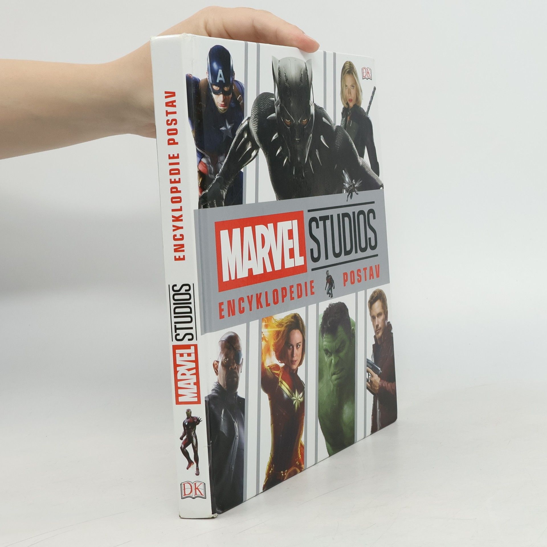 Adam Bray Marvel Studios: Encyklopedie postav
