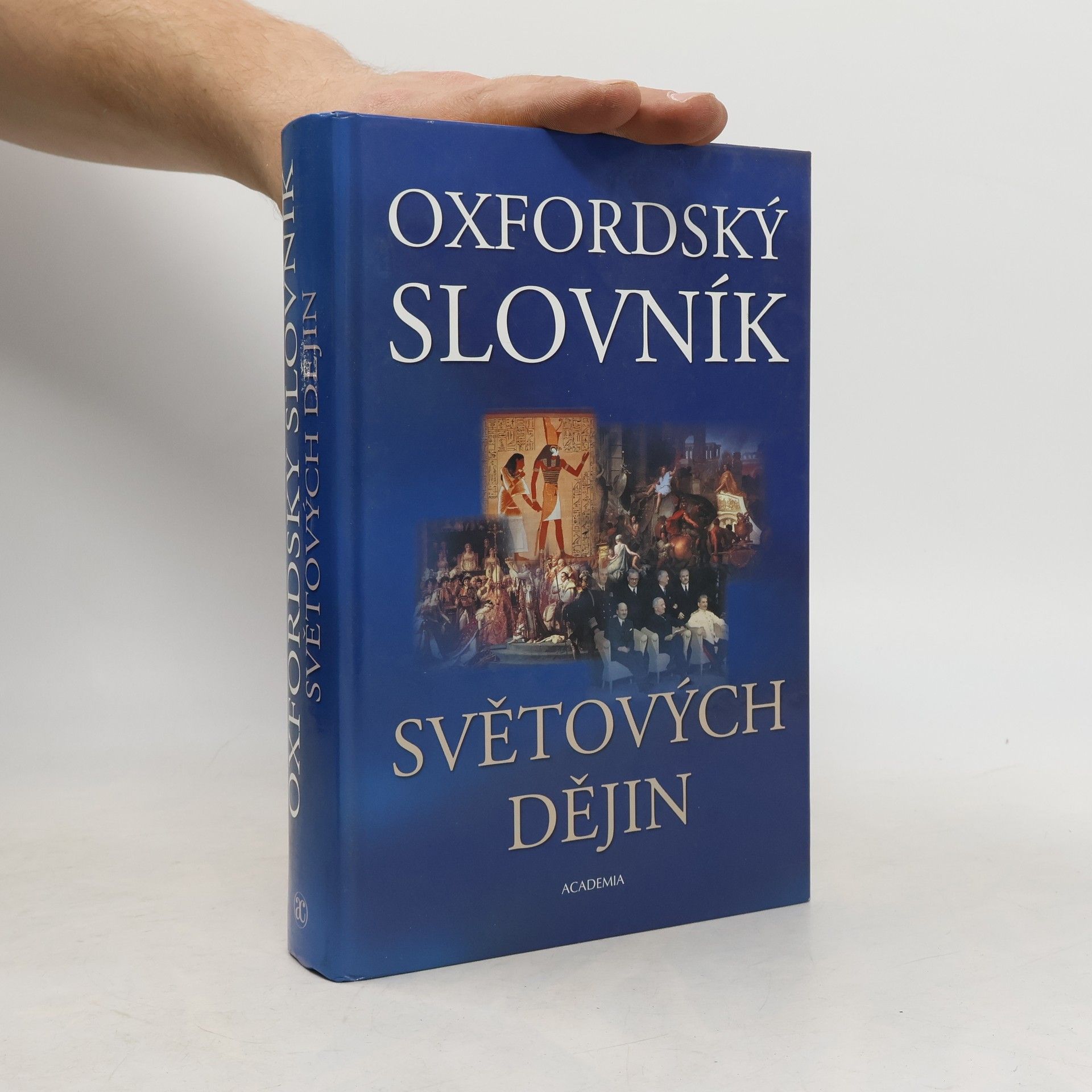 Kolektív autorov Oxfordský slovník světových dějin