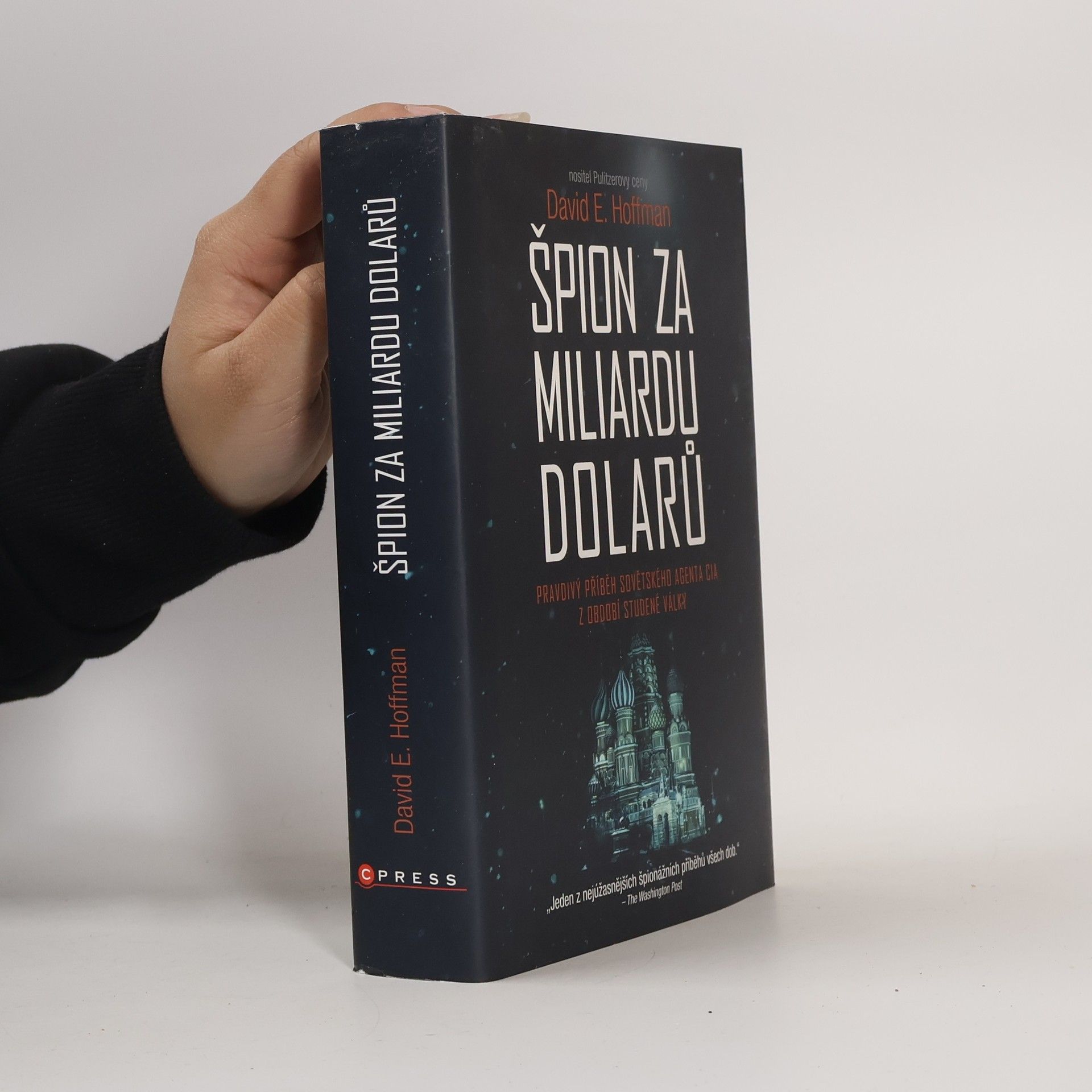 David Emanuel Hoffman Špion za miliardu dolarů.