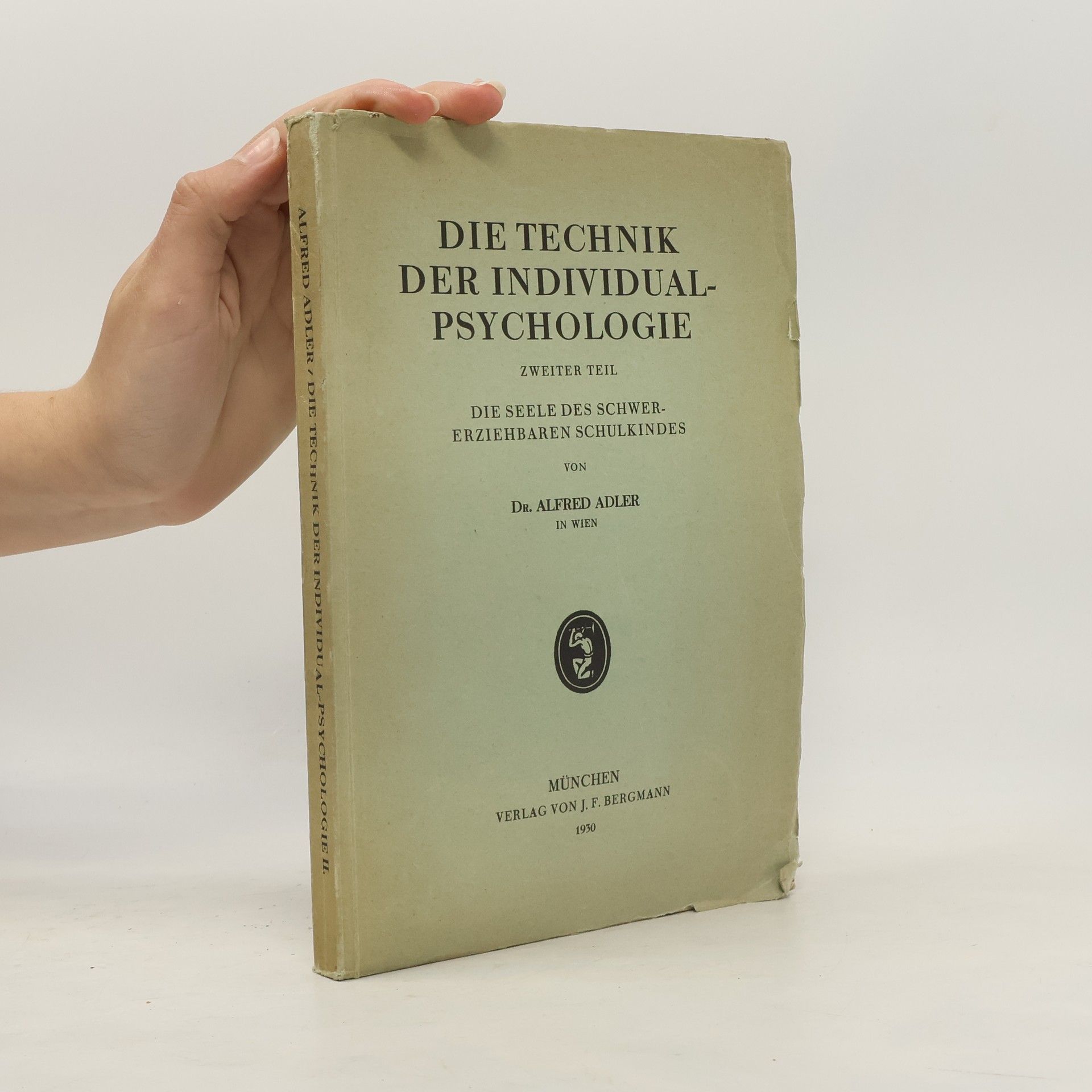 Die Technik der Individualpsychologie, II. Teil