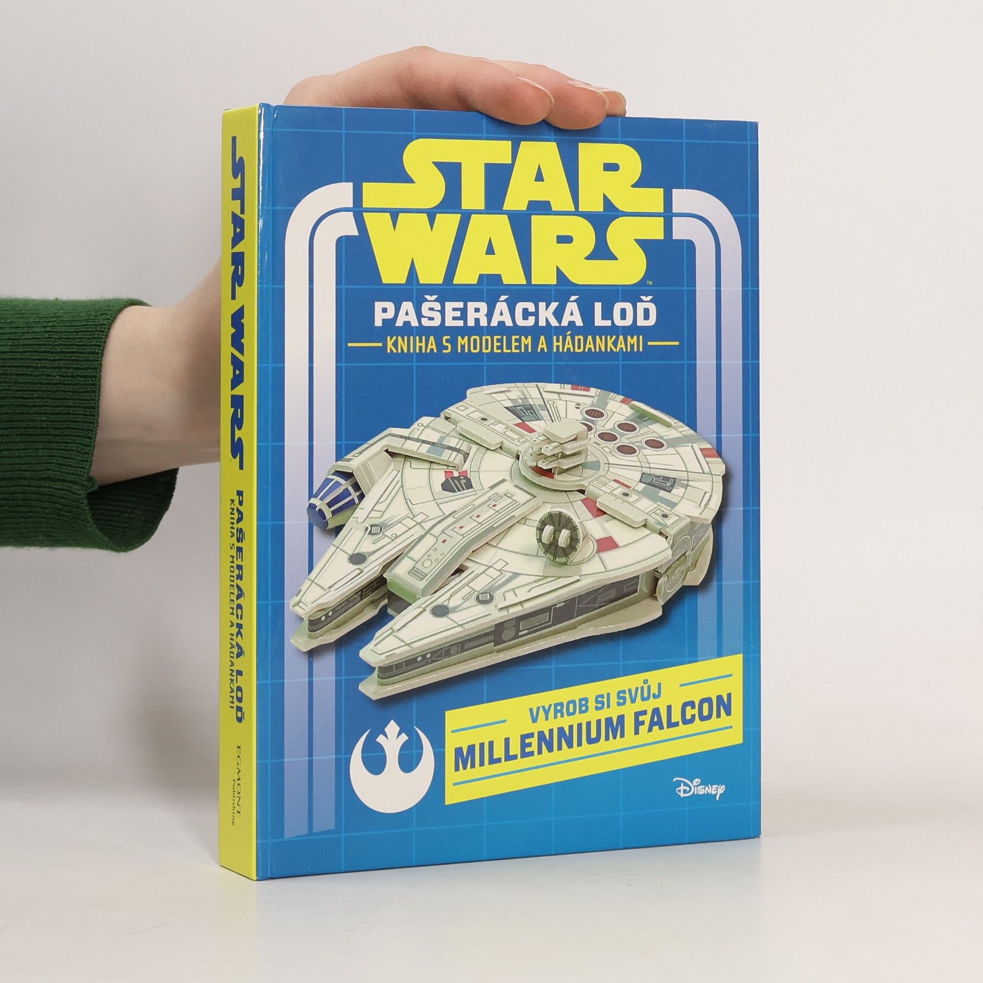 Star Wars: Pašerácká loď : kniha s modelem a hádankami
