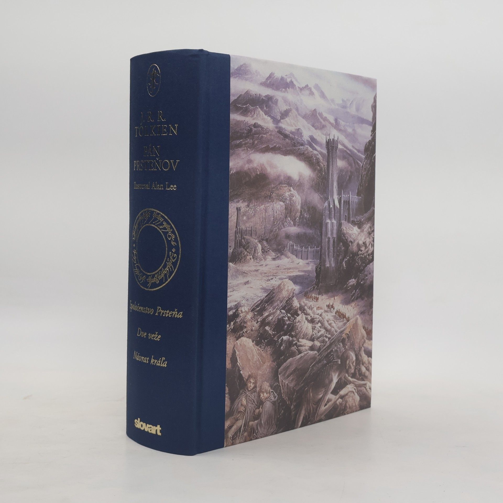 J. R. R. Tolkien Pán prsteňov: Kompletné vydanie