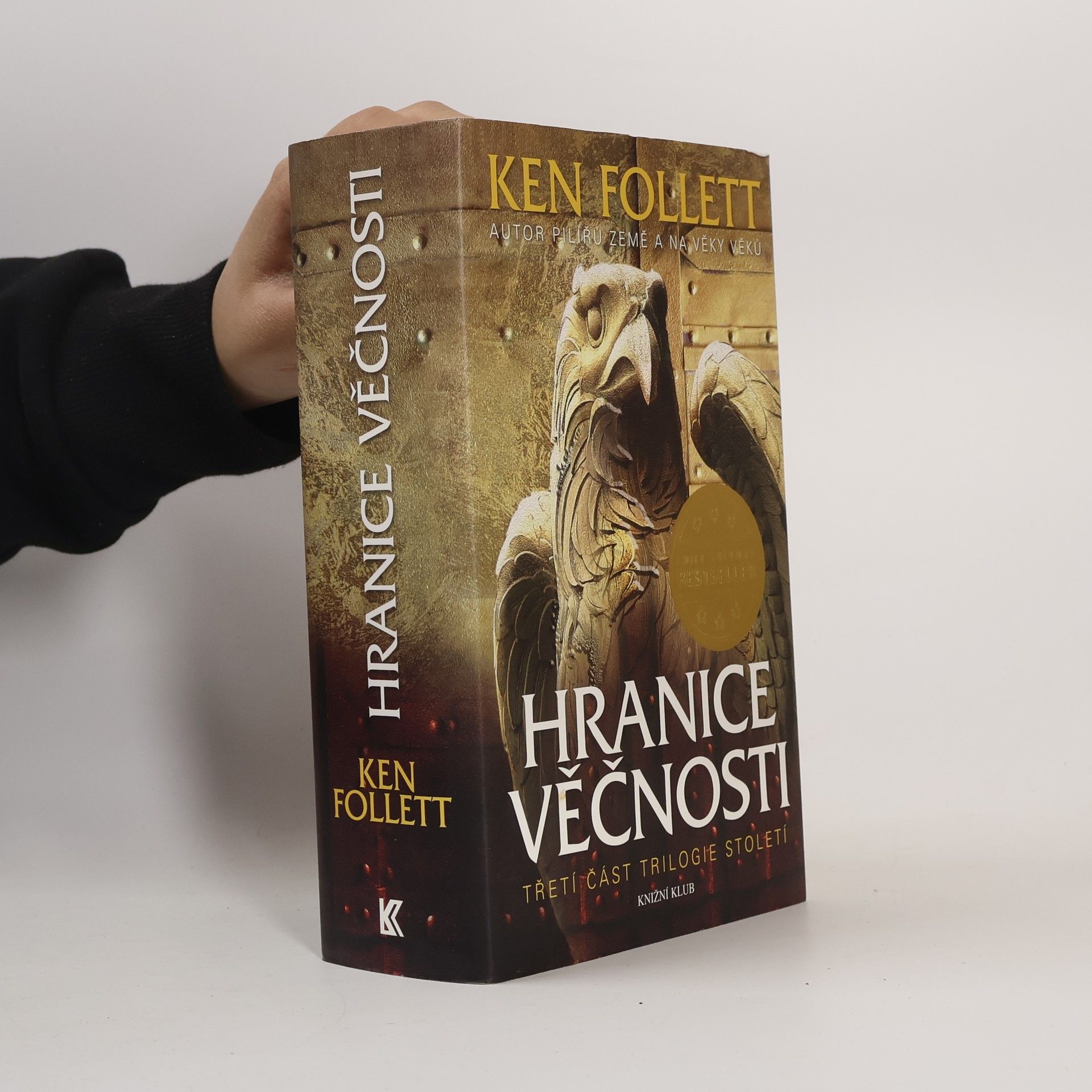 Ken Follett Hranice věčnosti