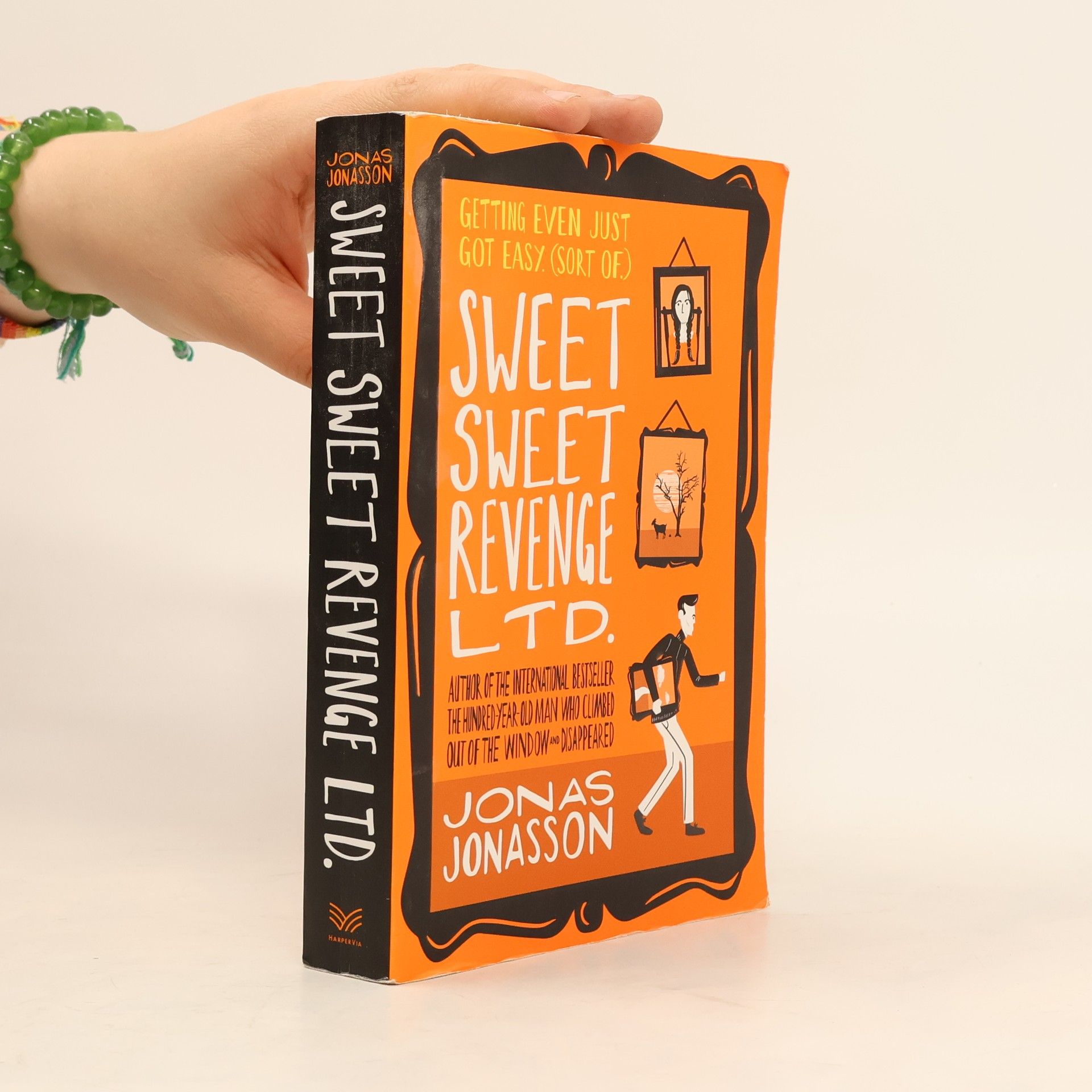 Jonas Jonasson Sweet sweet revenge LTD.