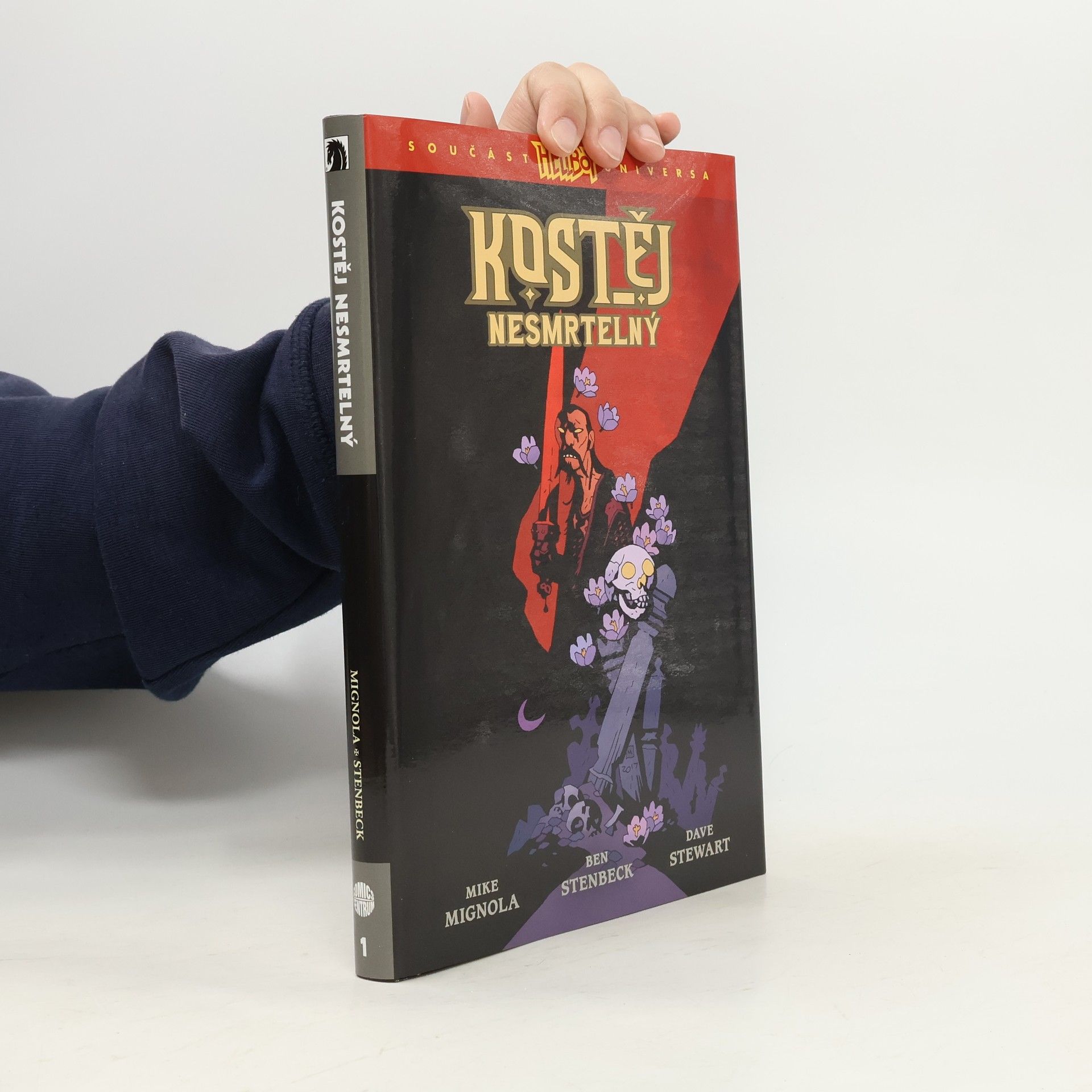 Ben Stenbeck Kostěj Nesmrtelný 1