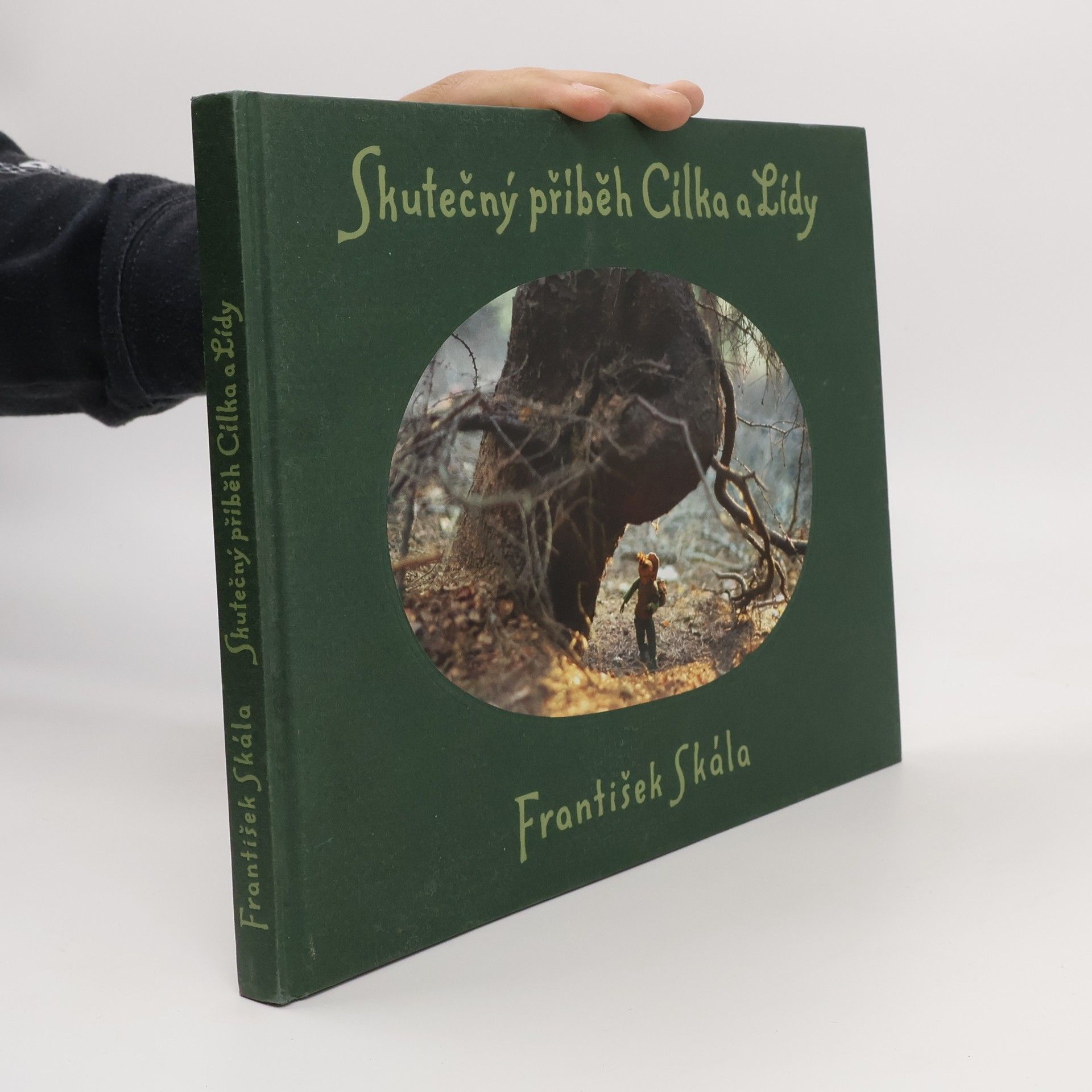 František Skála Skutečný příběh Cílka a Lídy