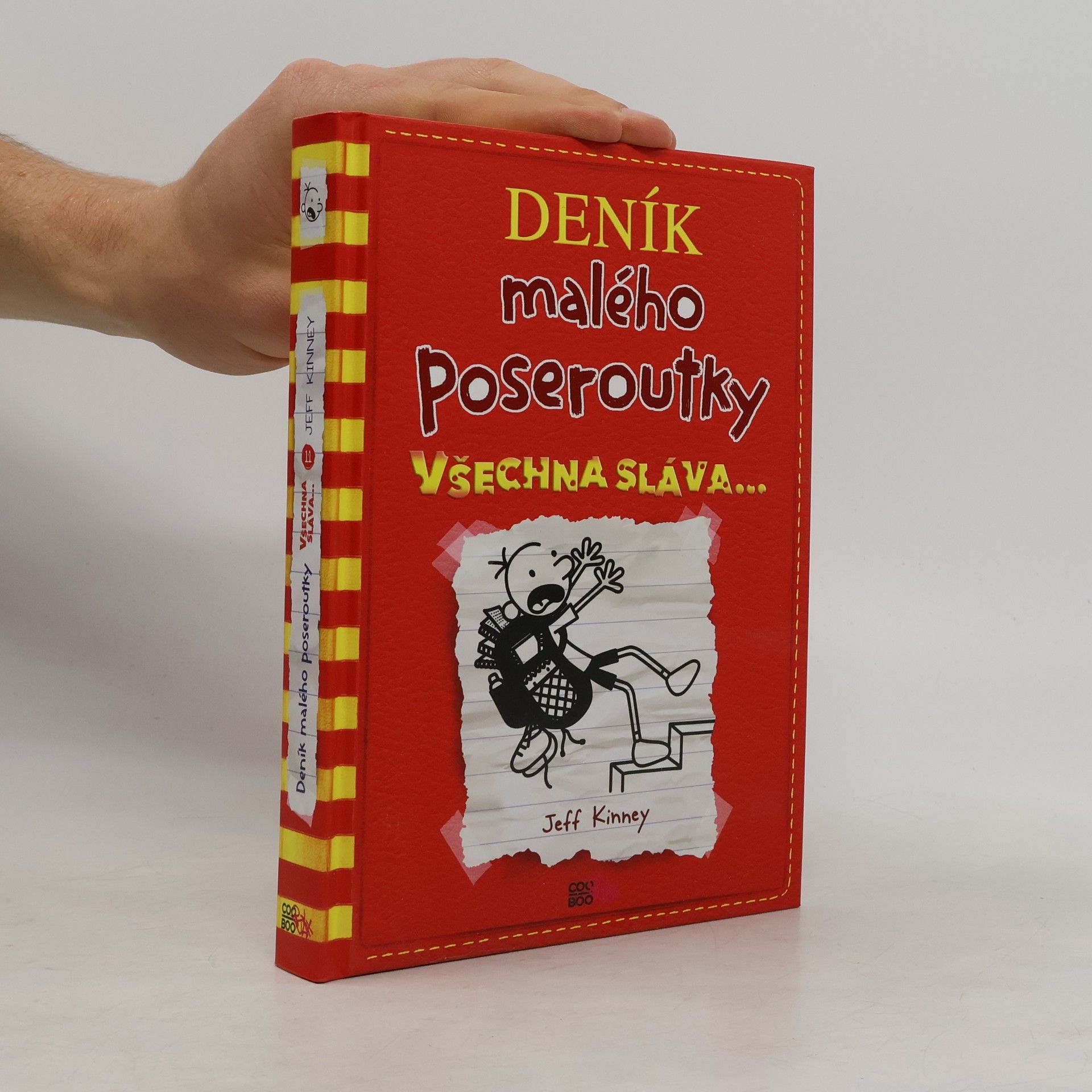 Jeff Kinney Deník malého poseroutky 11. Všechna sláva...