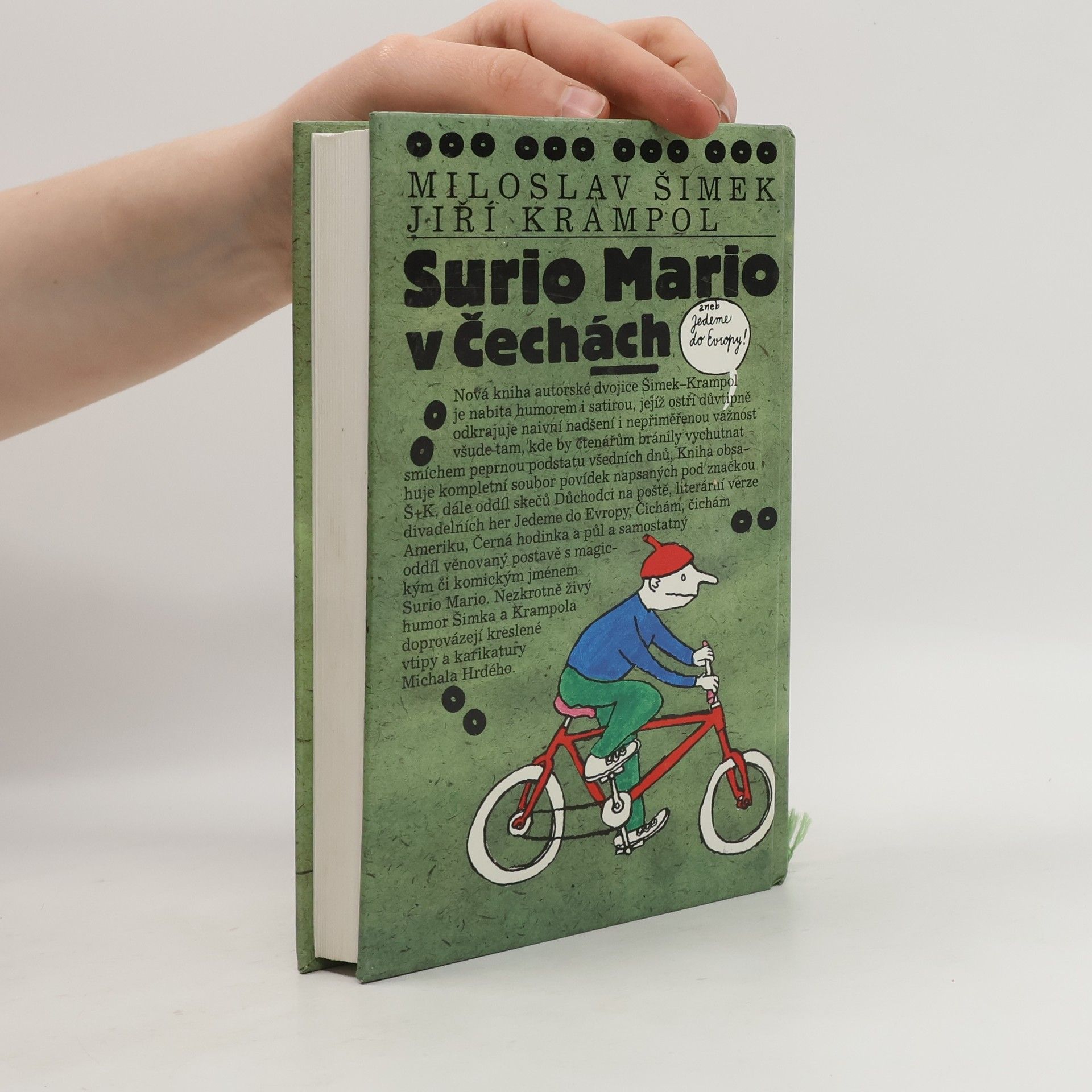 Miloslav Šimek Surio Mario v Čechách, aneb, Jedeme do Evropy