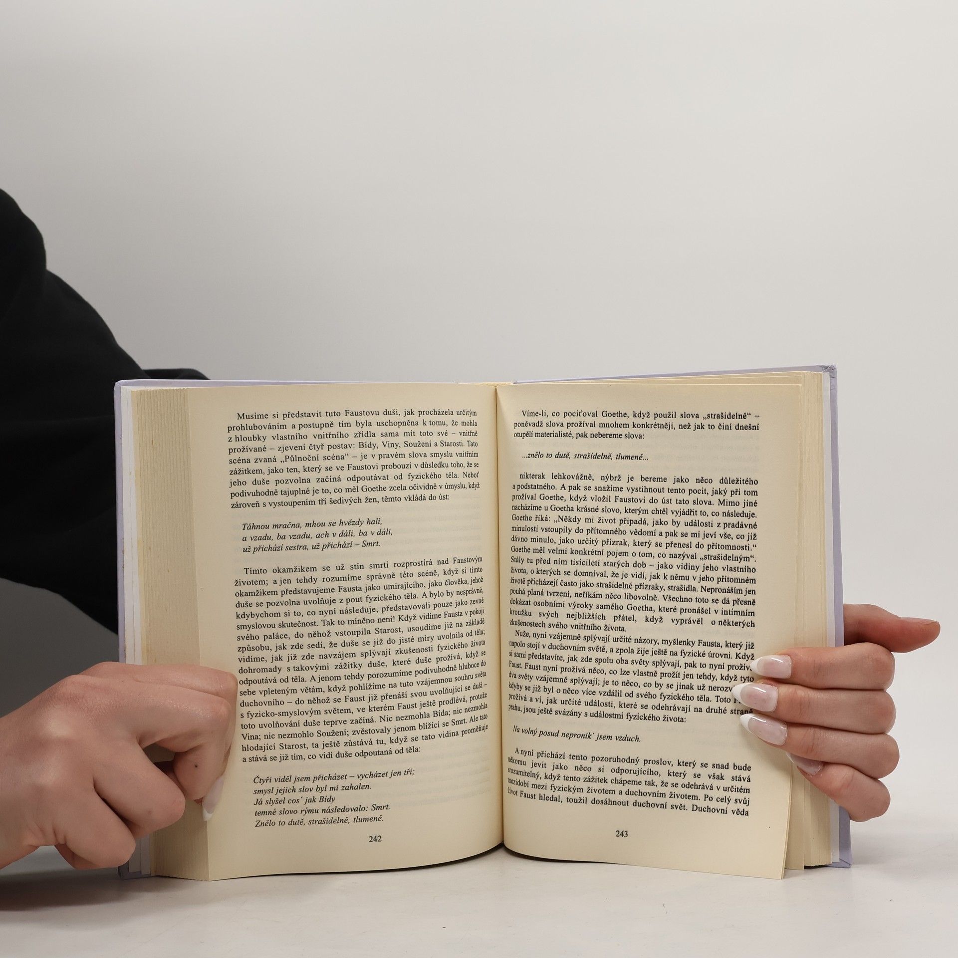 Rudolf Steiner Duchovní výklad ke Goethově Faustu