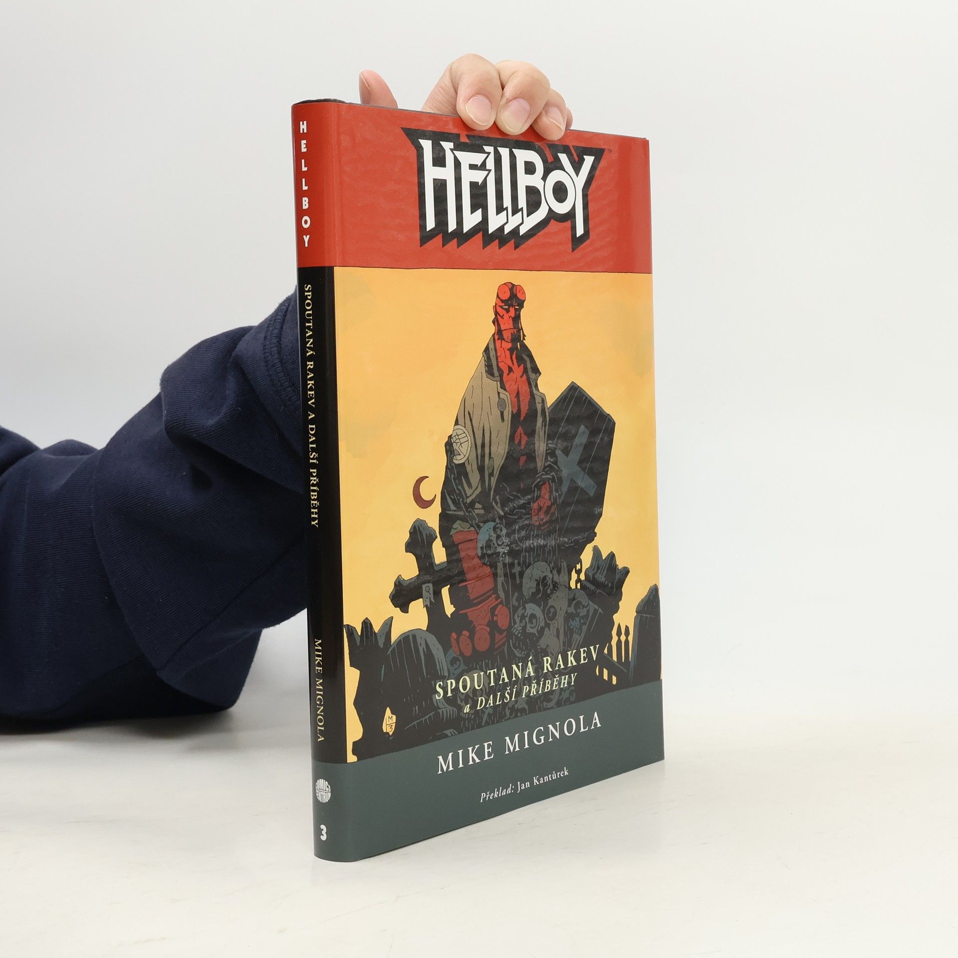 Mike Mignola Hellboy. Spoutaná rakev a další příběhy