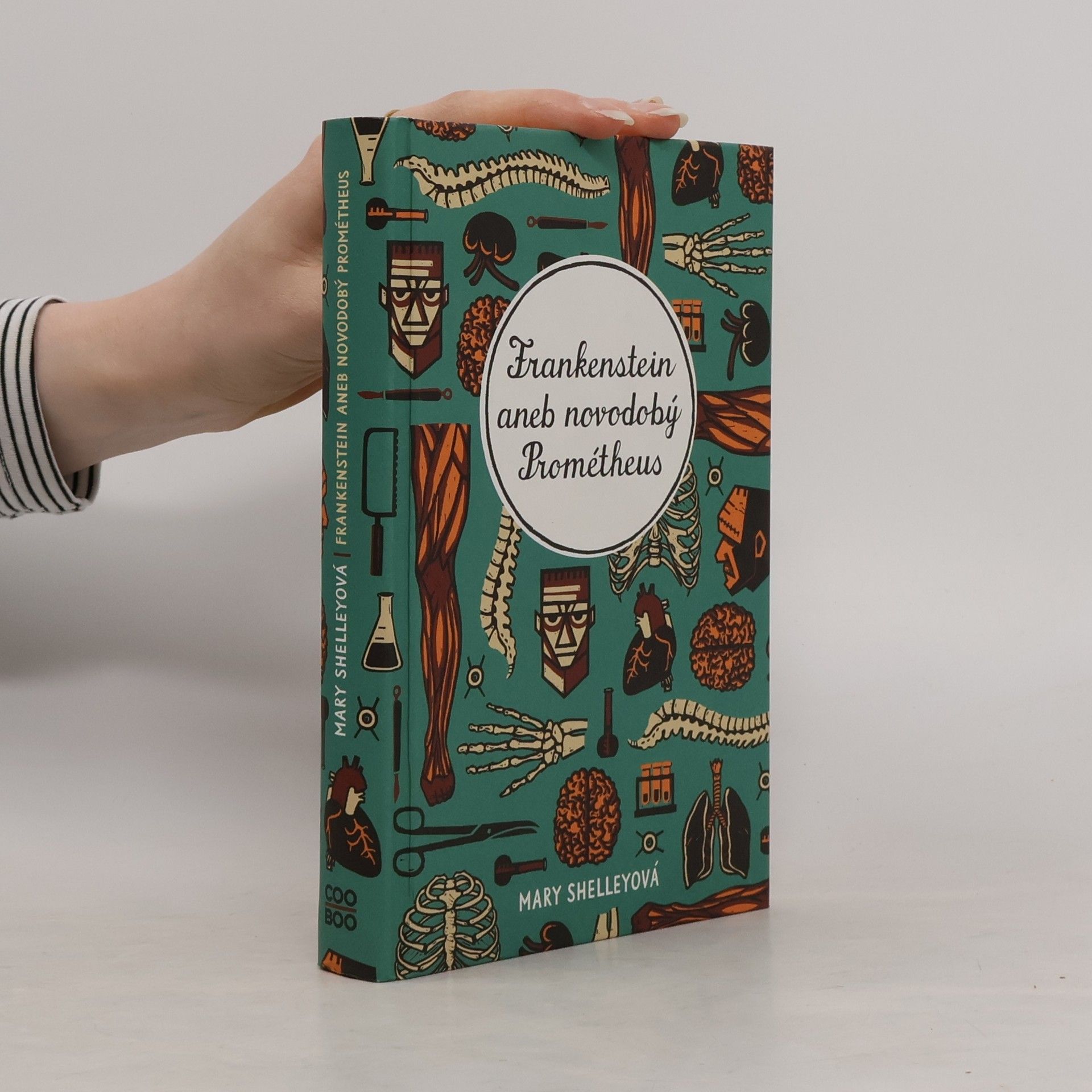 Mary Shelley Frankenstein aneb novodobý Prometheus