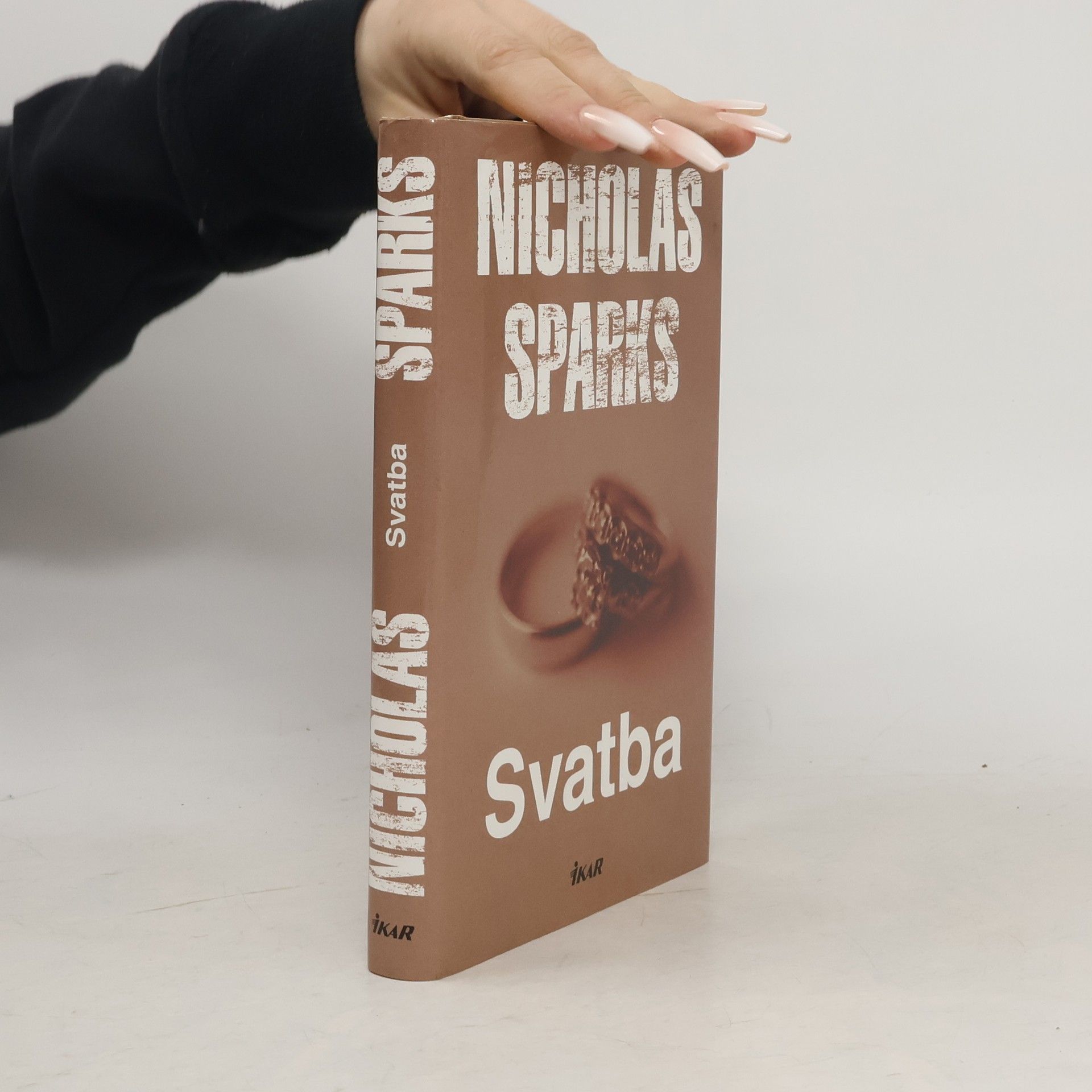 Nicholas Sparks Svatba