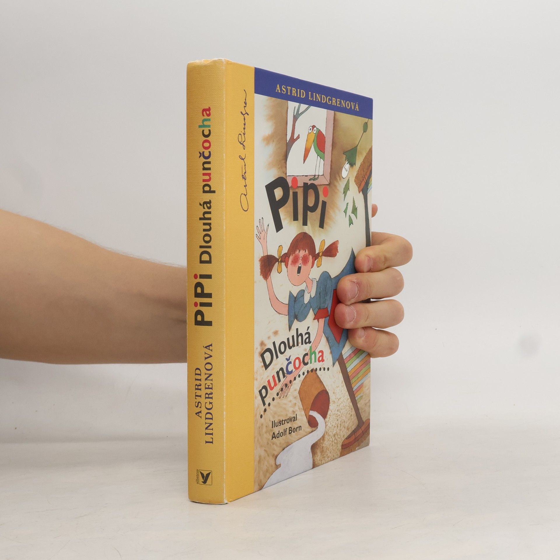 Astrid Lindgren Pipi Dlouhá punčocha