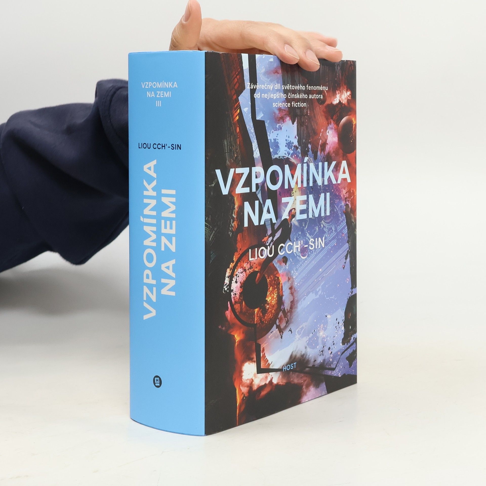Cixin Liu Vzpomínka na Zemi