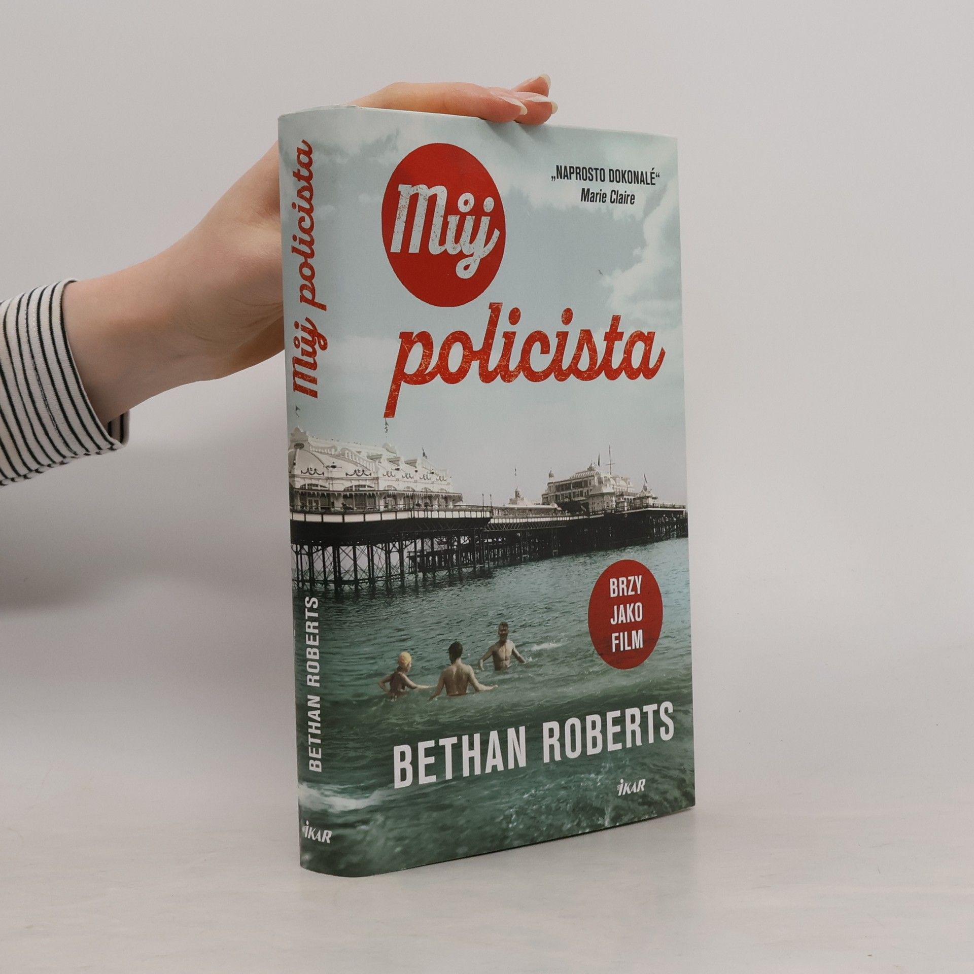 Bethan Roberts Můj policista
