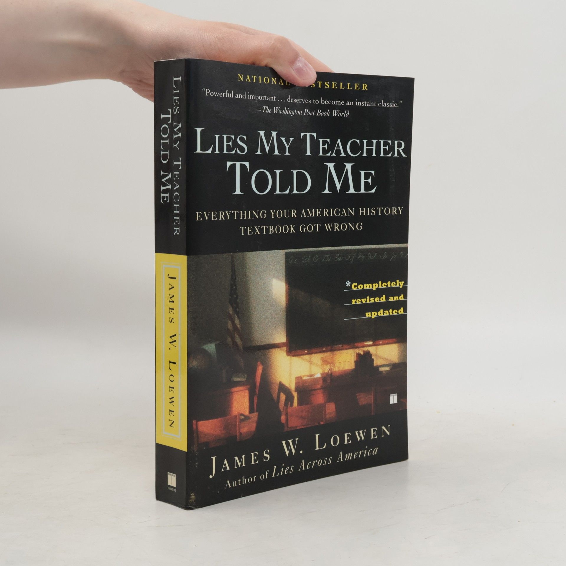James W. Loewen Lies My Teacher Told Me