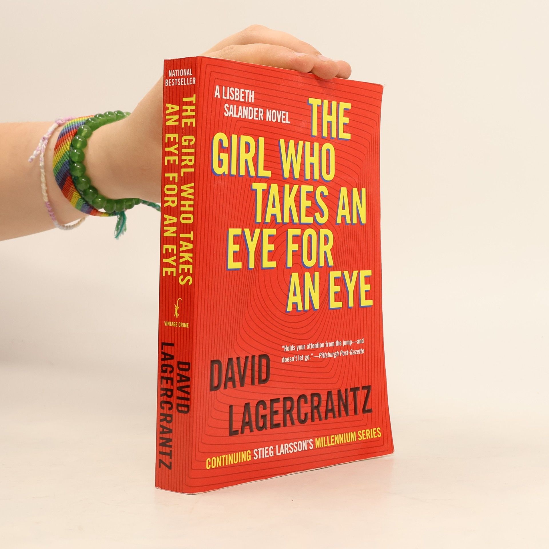 David Lagercrantz The Girl Who Takes an Eye for an Eye