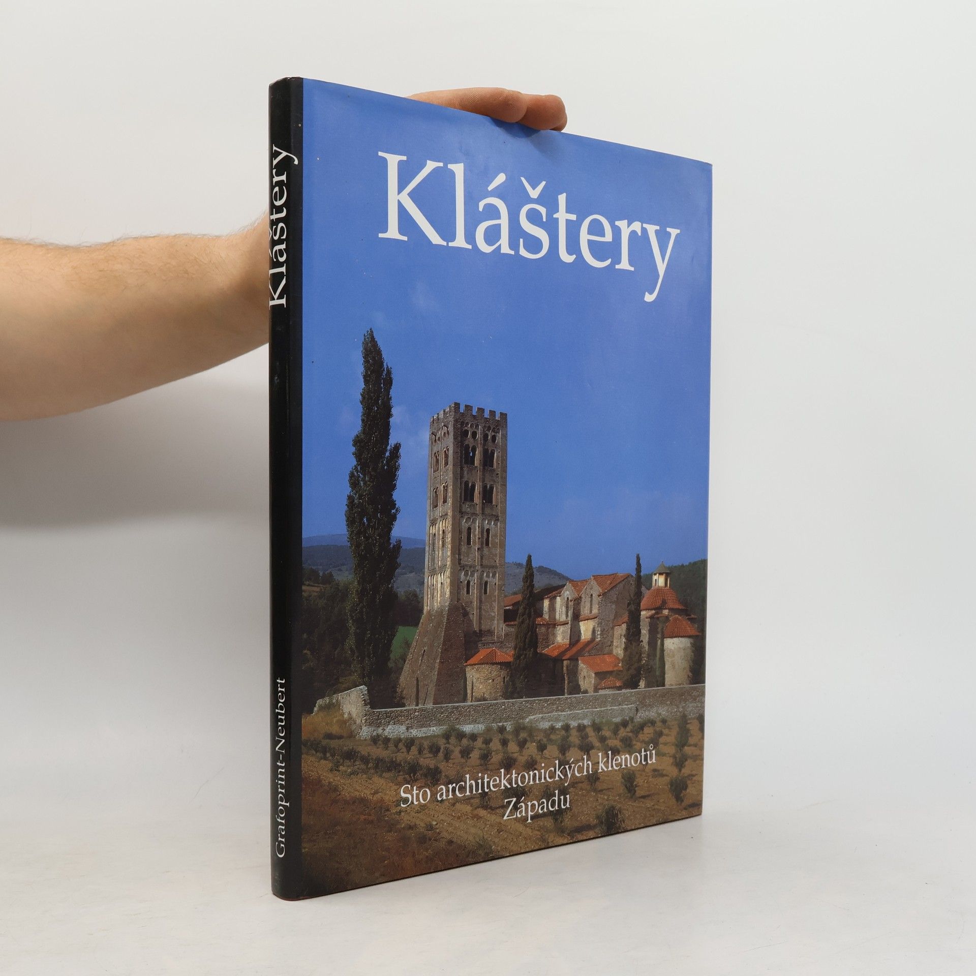 Marianne Bernhard Kláštery. Sto architektonických klenotů Západu