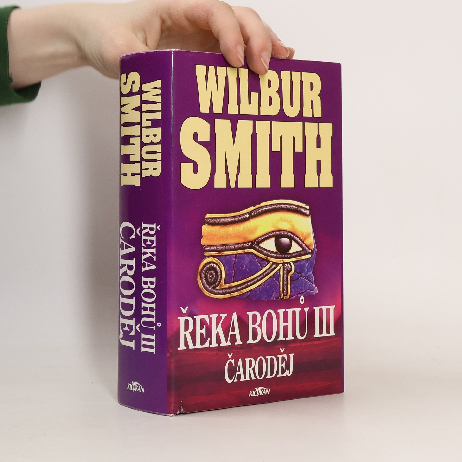 Wilbur A. Smith Řeka bohů III. Čaroděj