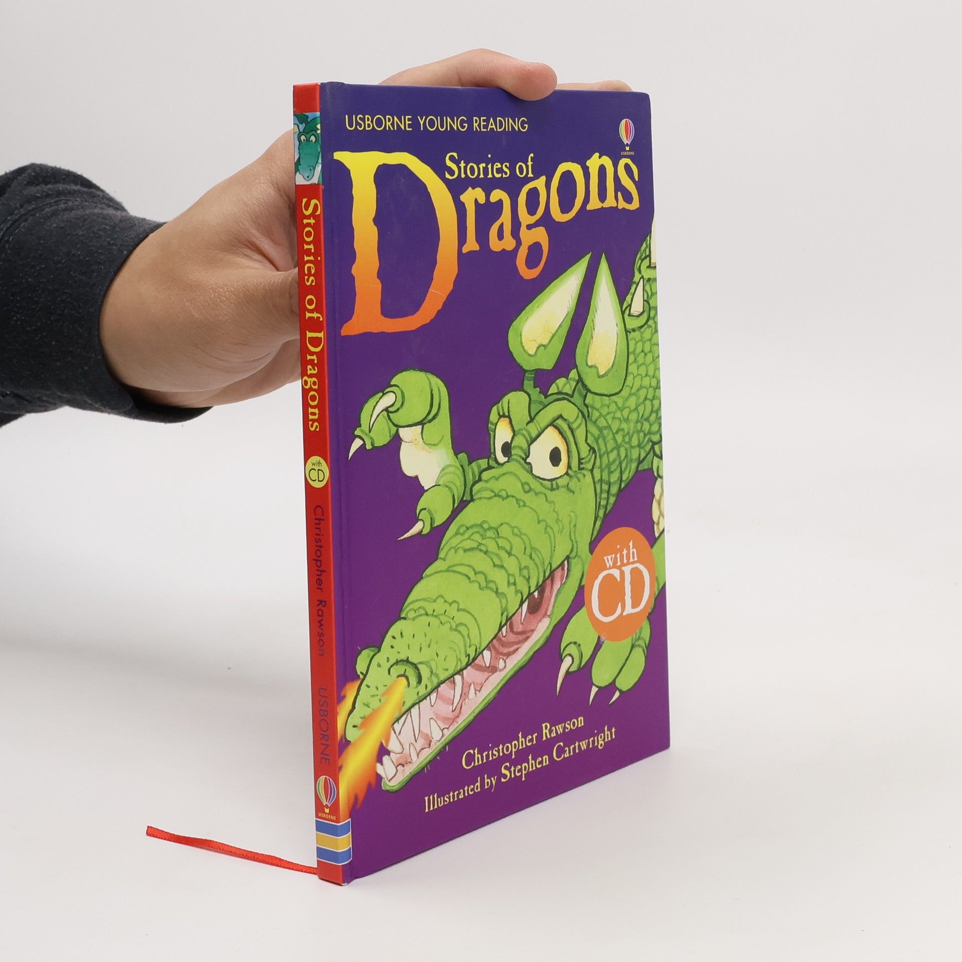 Usborne Young Reading: Stories of Dragons
