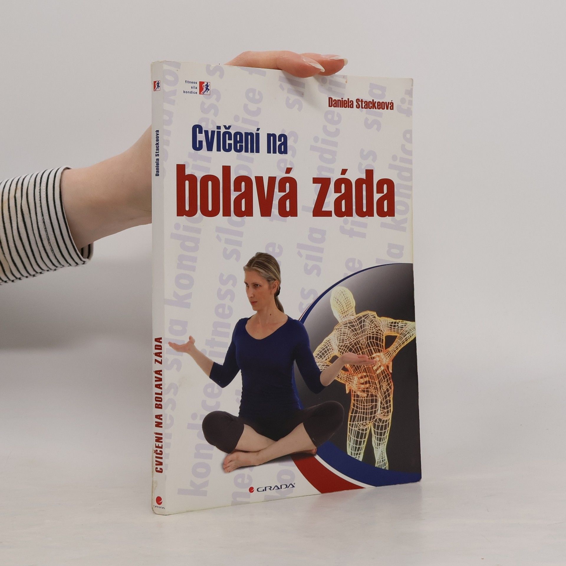 Daniela Stackeová Cvičení na bolavá záda