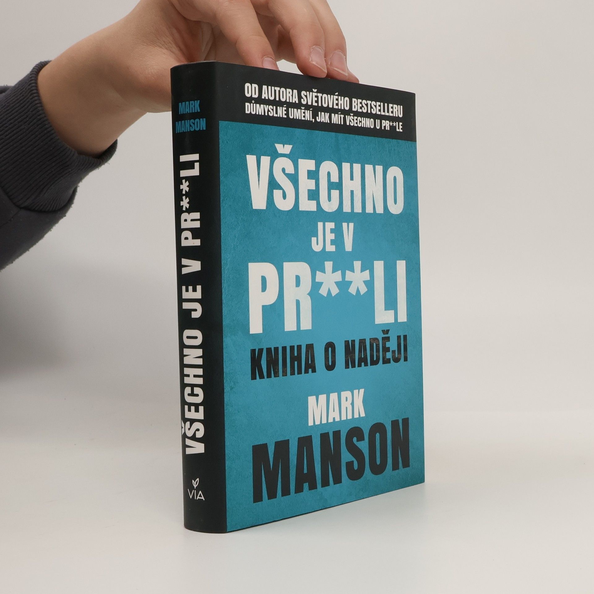 Mark Manson Všechno je v pr**li