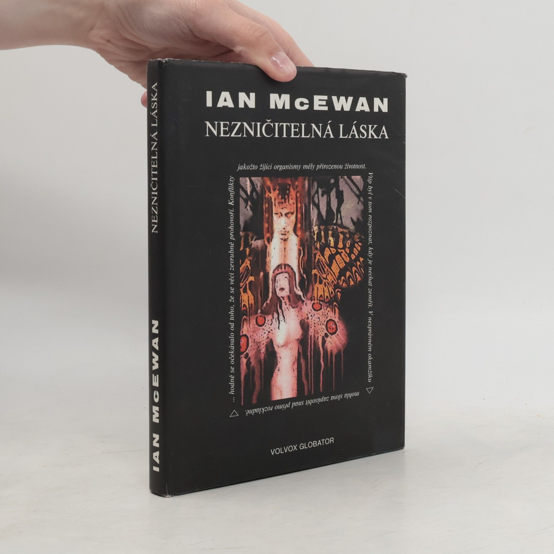 Ian McEwan Nezničitelná láska