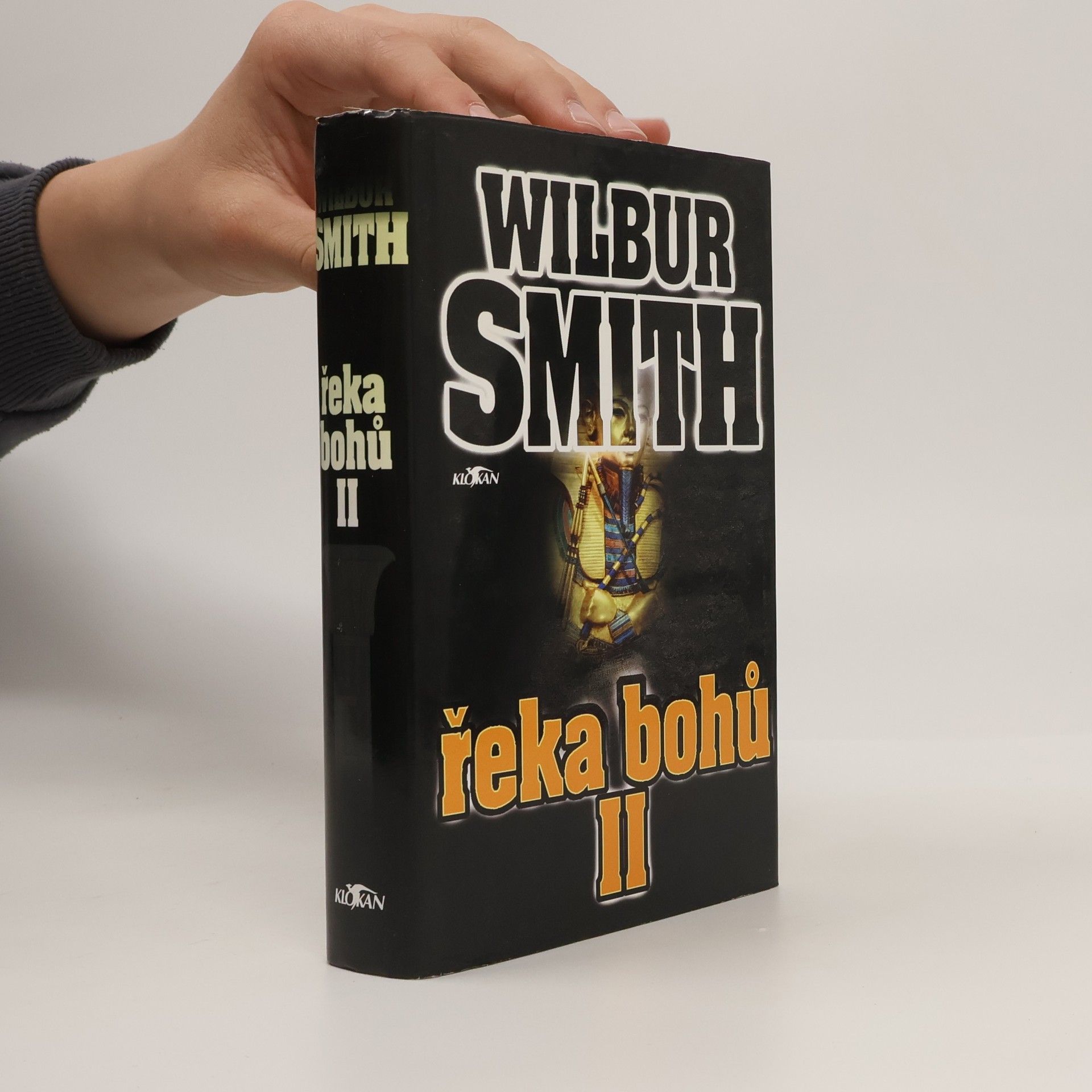 Wilbur Smith Řeka bohů II