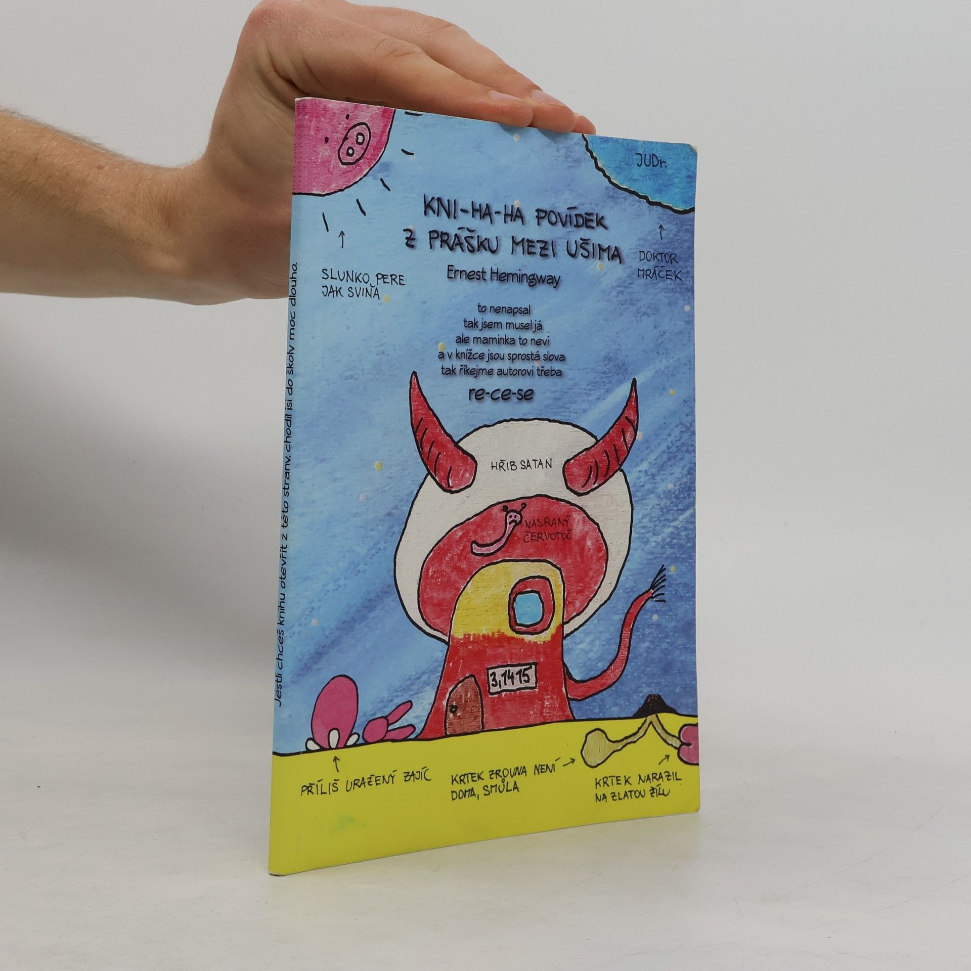 Collectif d'auteurs Kni-ha-ha povídek z prášku mezi ušima