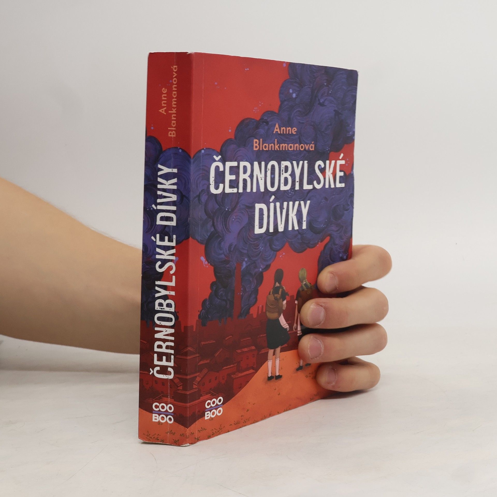 Anne Blankman Černobylské dívky