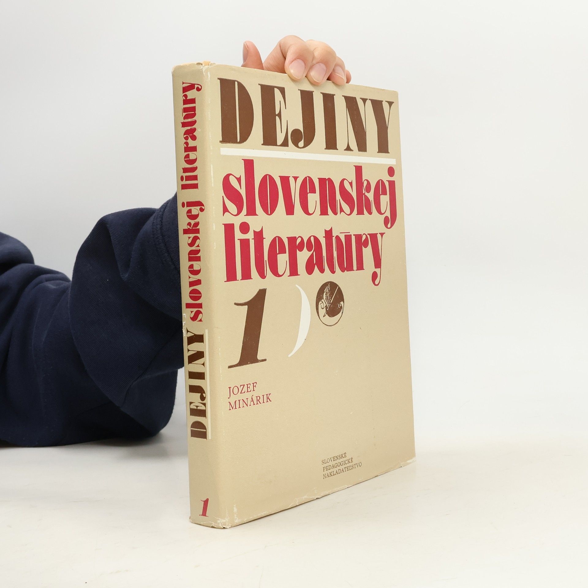 Jozef Minárik Dejiny slovenskej literatúry 1