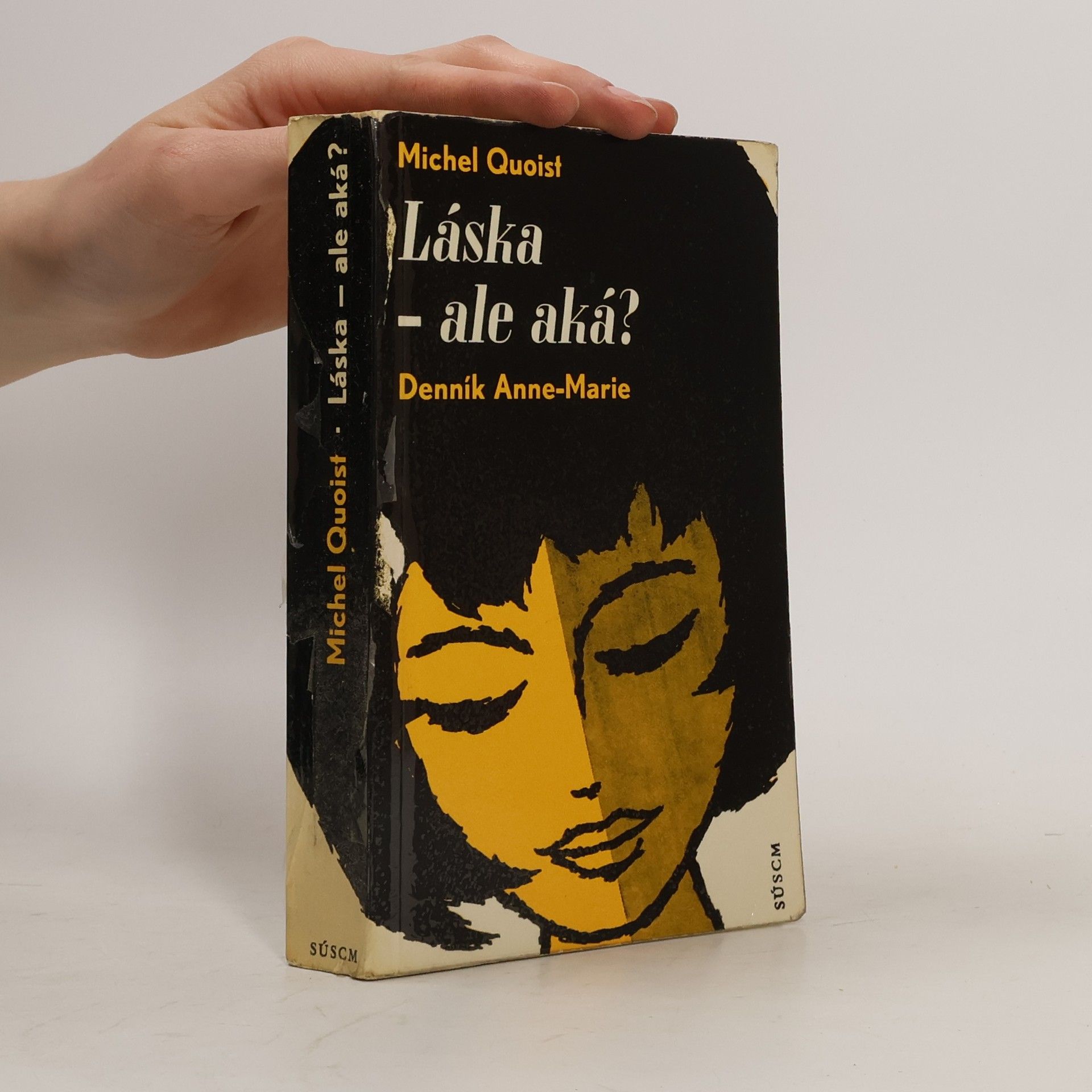 Michel Quoist Láska - ale aká? Denník Anne-Marie