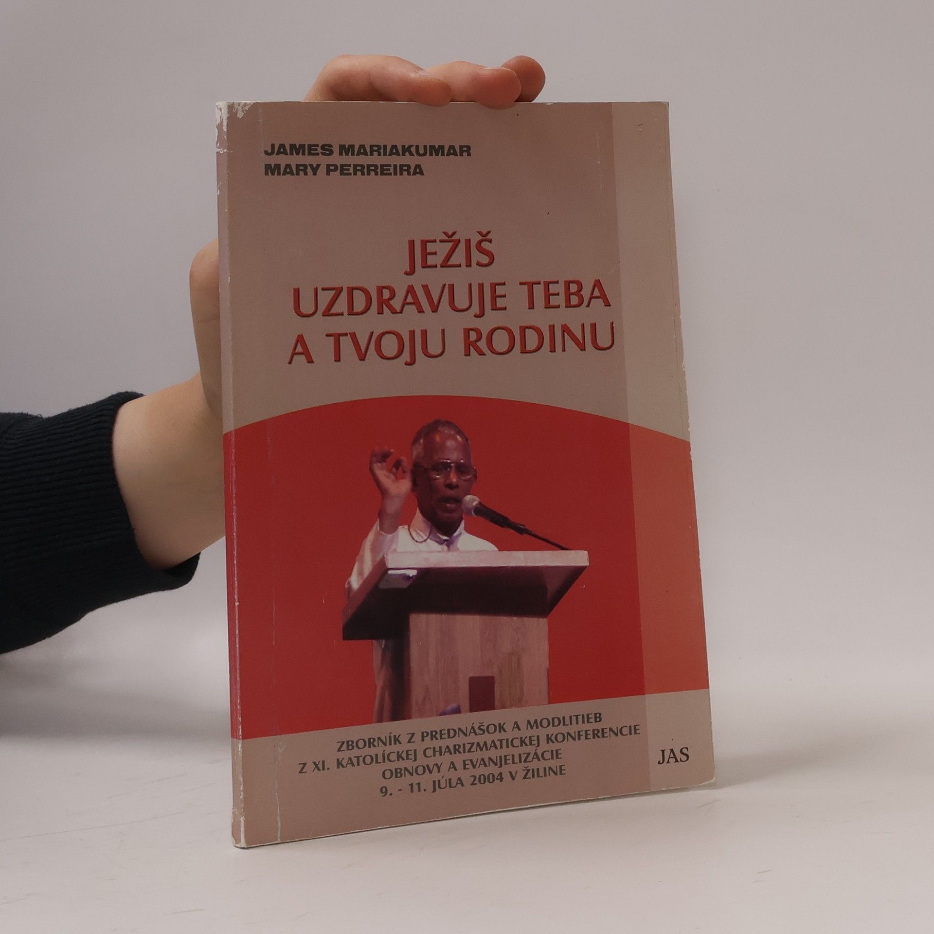 Mary Perreira Ježiš uzdravuje teba a tvoju rodinu