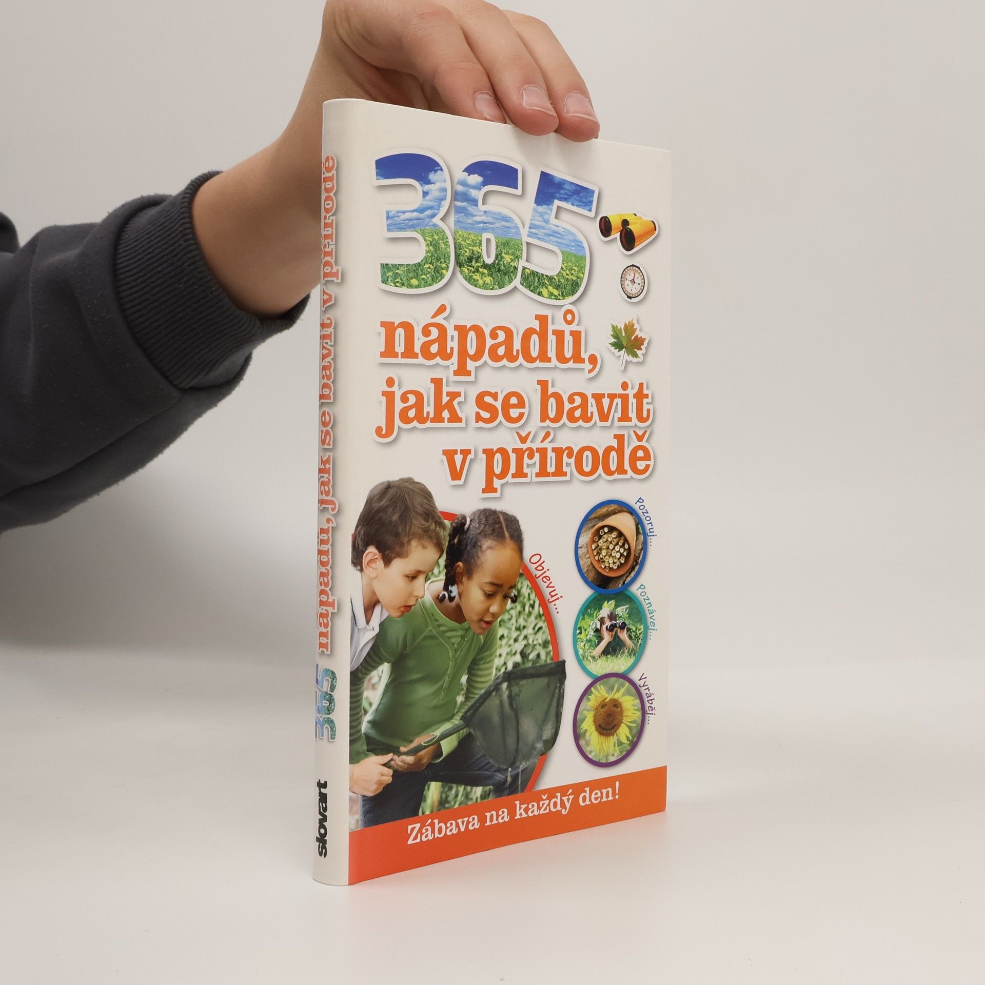 Jamie Ambrose 365 nápadů, jak se bavit v přírodě