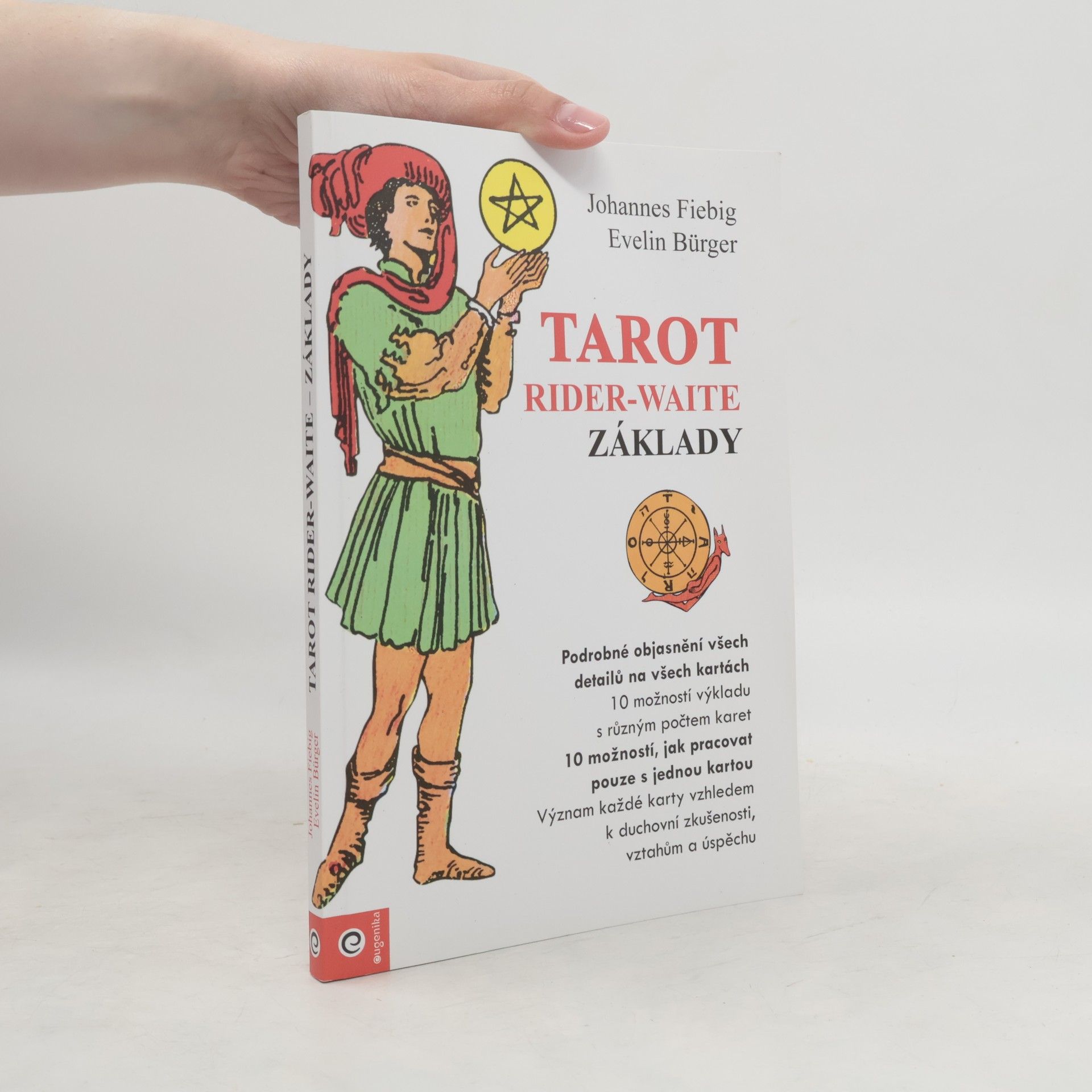 Marie Bervicová Tarot Rider-Waite: základy