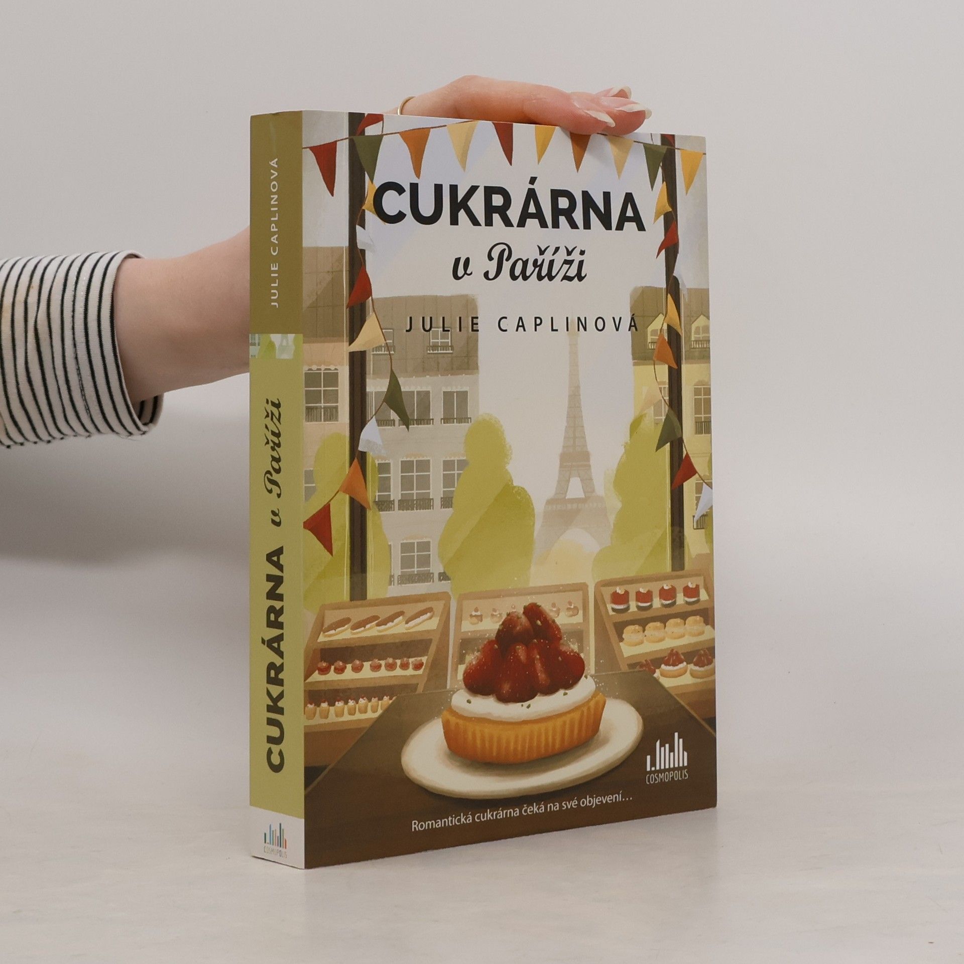 Julie Caplin Cukrárna v Paříži