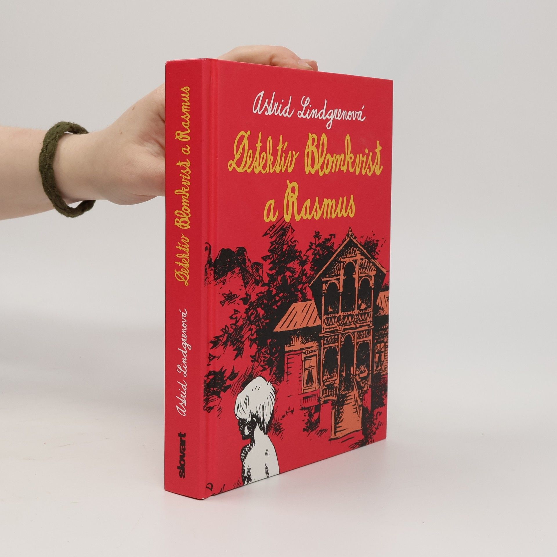 Astrid Lindgren Detektív Blomkvist a Rasmus