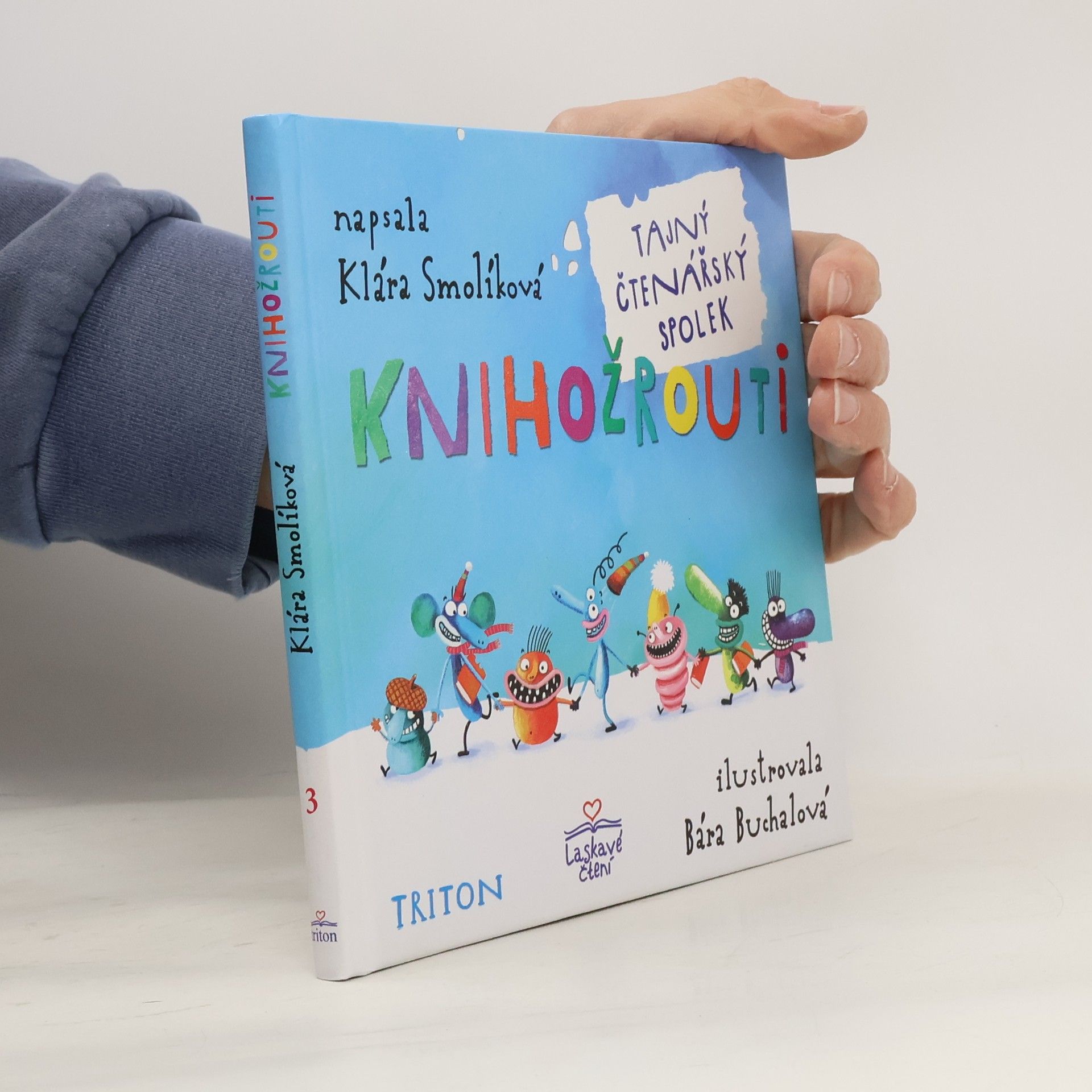 Klára Smolíková Knihožrouti - Tajný čtenářský spolek
