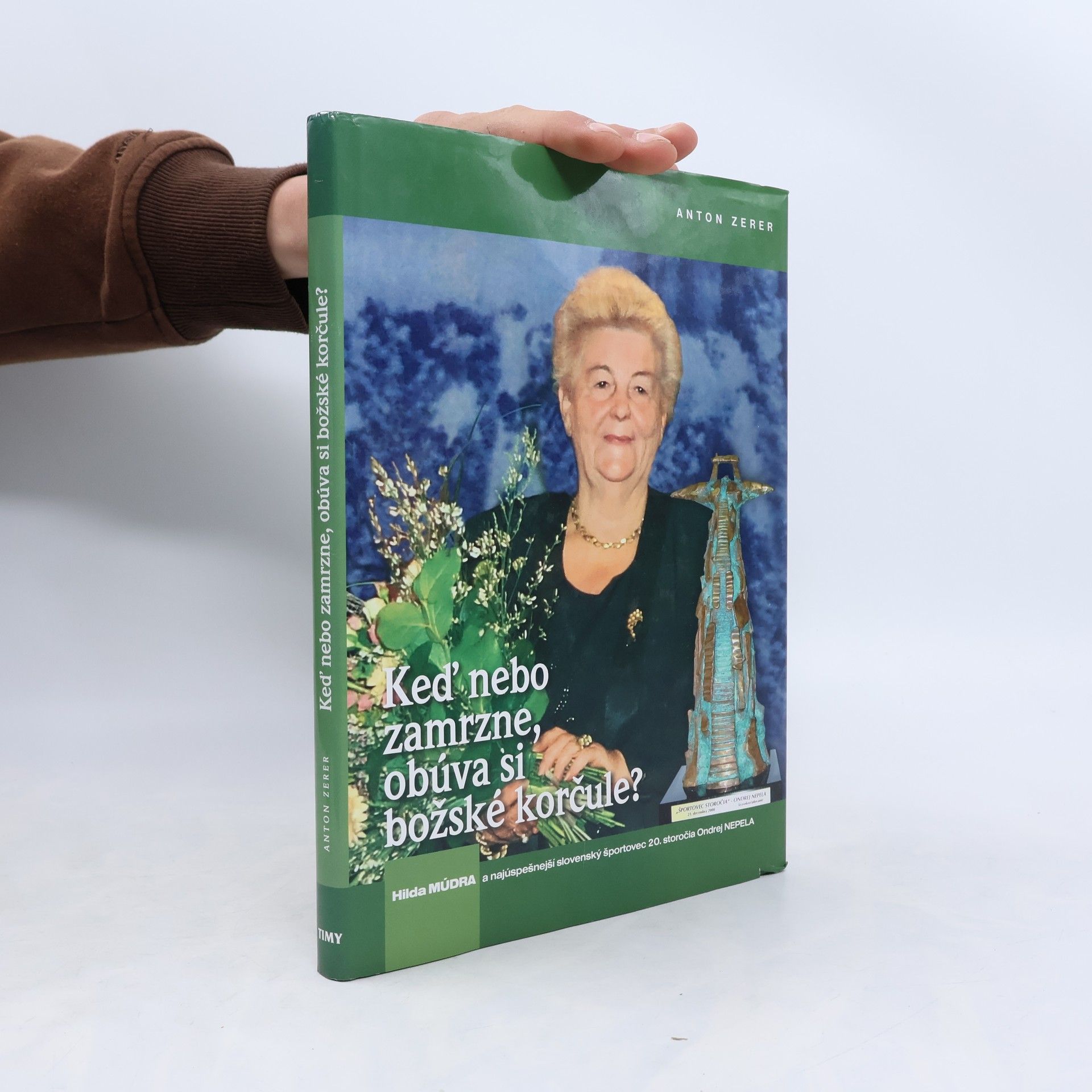 Keď nebo zamrzne, obúva si božské korčule?